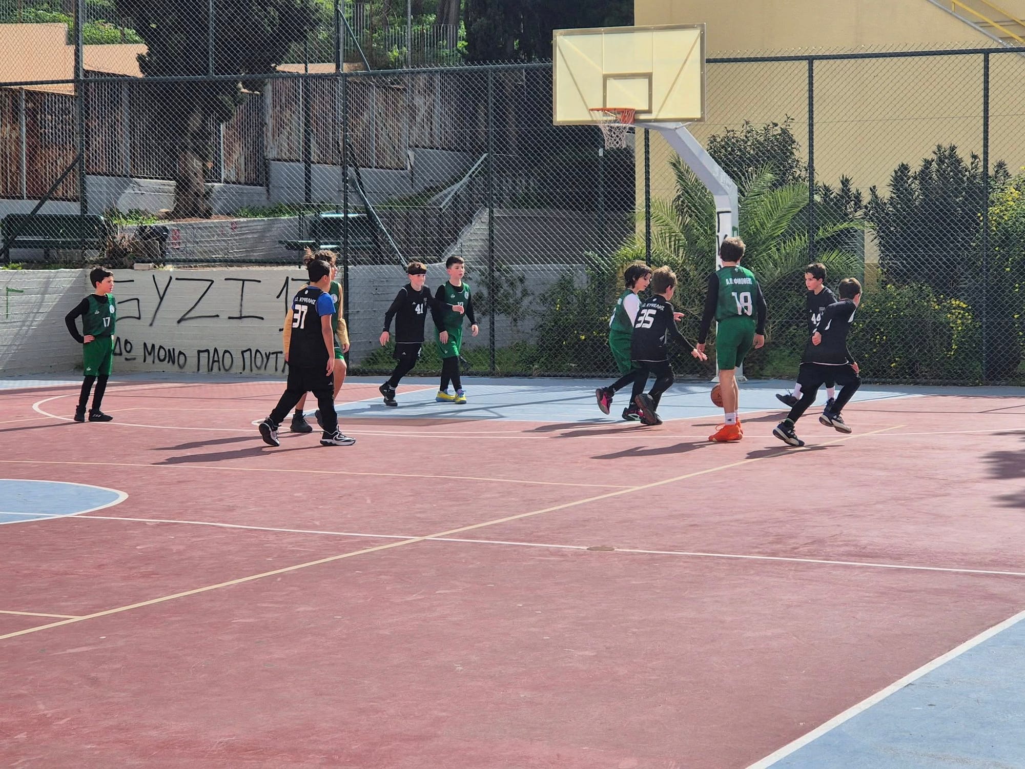 Α.Ο. ΚΥΨΕΛΗΣ - ΑΟ ΦΙΛΟΘΕΗΣ - U12 08/02/25