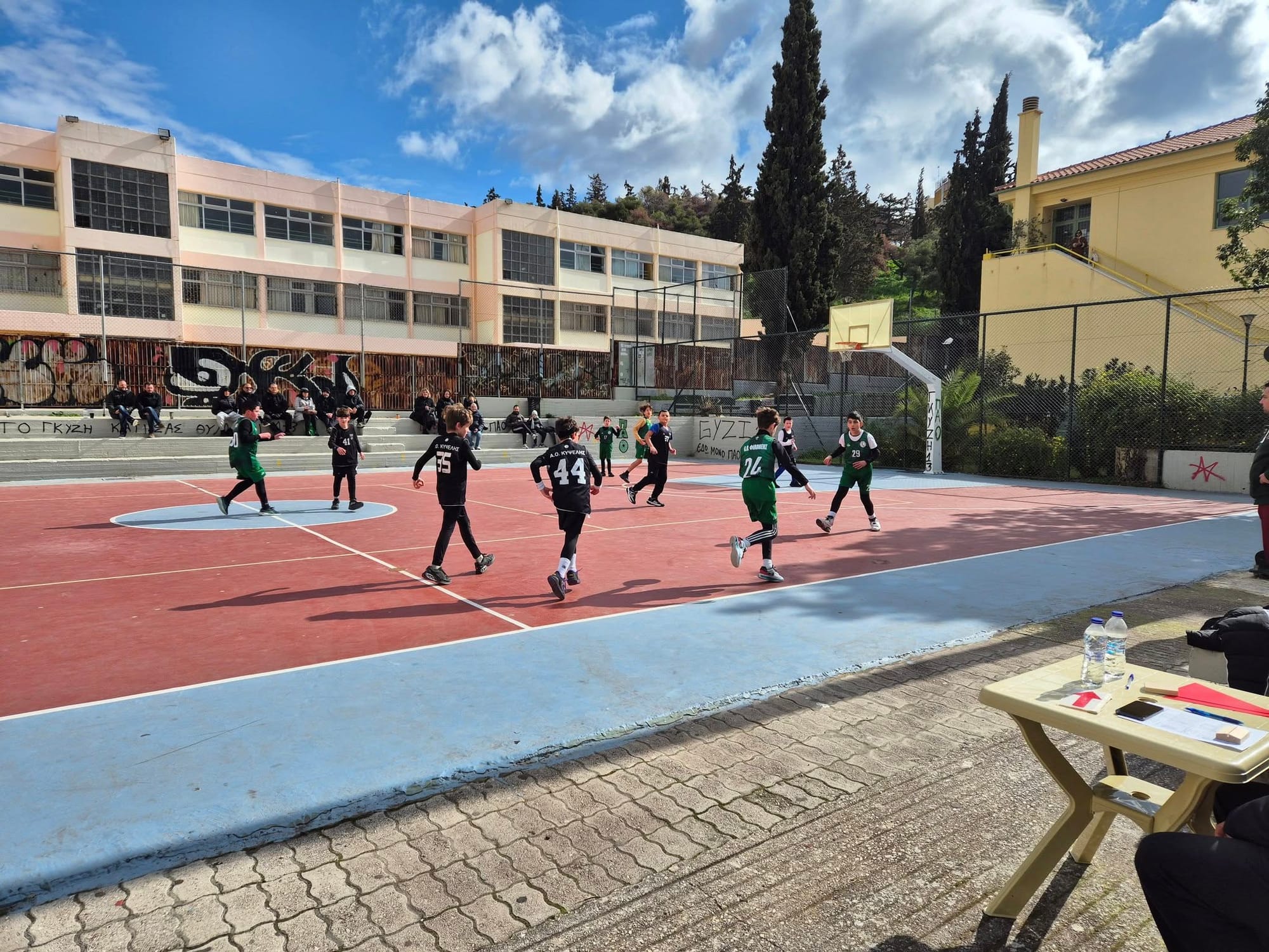 Α.Ο. ΚΥΨΕΛΗΣ - ΑΟ ΦΙΛΟΘΕΗΣ - U12 08/02/25