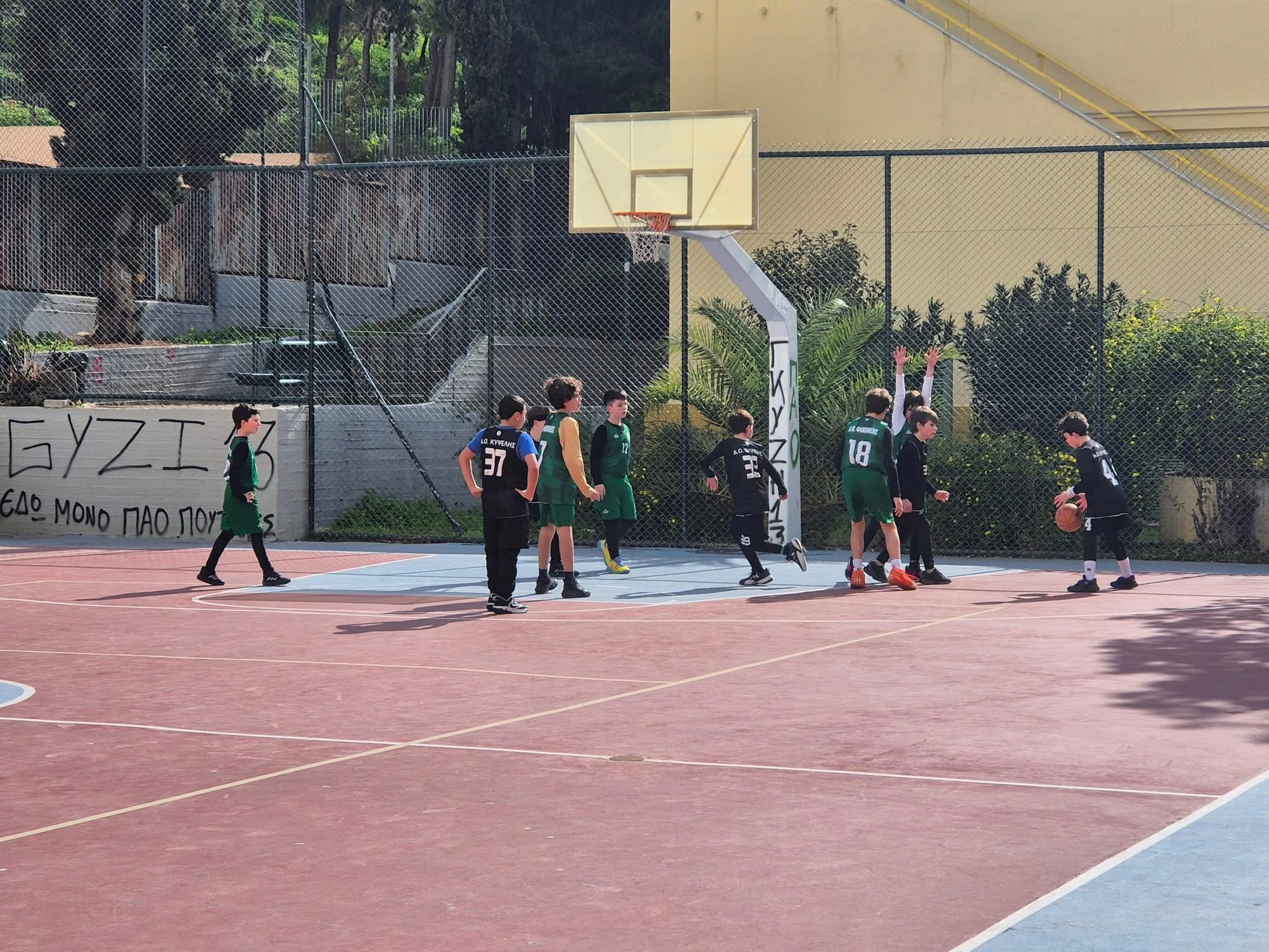 Α.Ο. ΚΥΨΕΛΗΣ - ΑΟ ΦΙΛΟΘΕΗΣ - U12 08/02/25