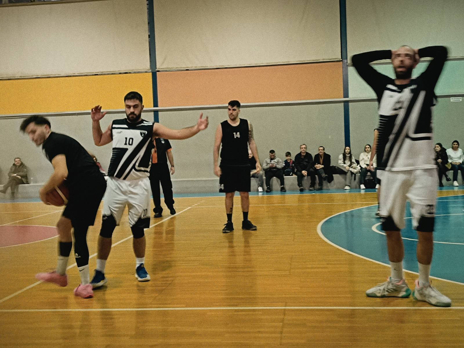 ΑΕ ΠΕΤΡΑΛΩΝΩΝ - Α.Ο. ΚΥΨΕΛΗΣ  51-53