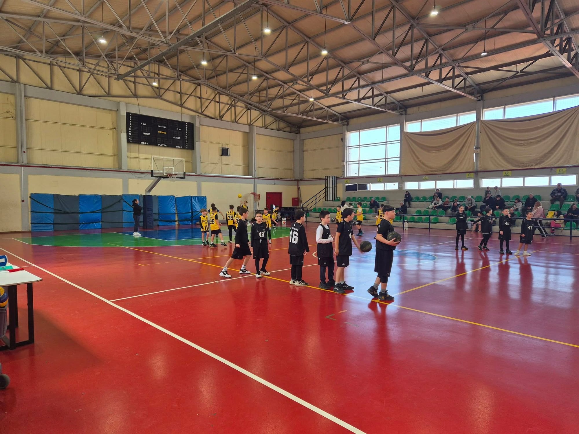 AΕ ΓΚΡΑΒΑΣ- Α.Ο. ΚΥΨΕΛΗΣ  U11  15/02/2025