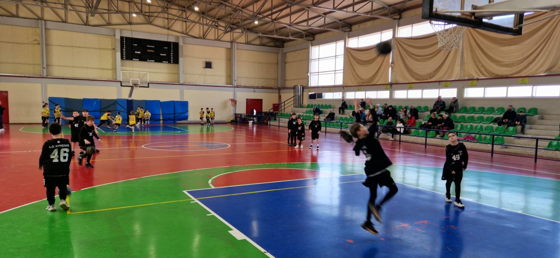AΕ ΓΚΡΑΒΑΣ- Α.Ο. ΚΥΨΕΛΗΣ  U11  15/02/2025