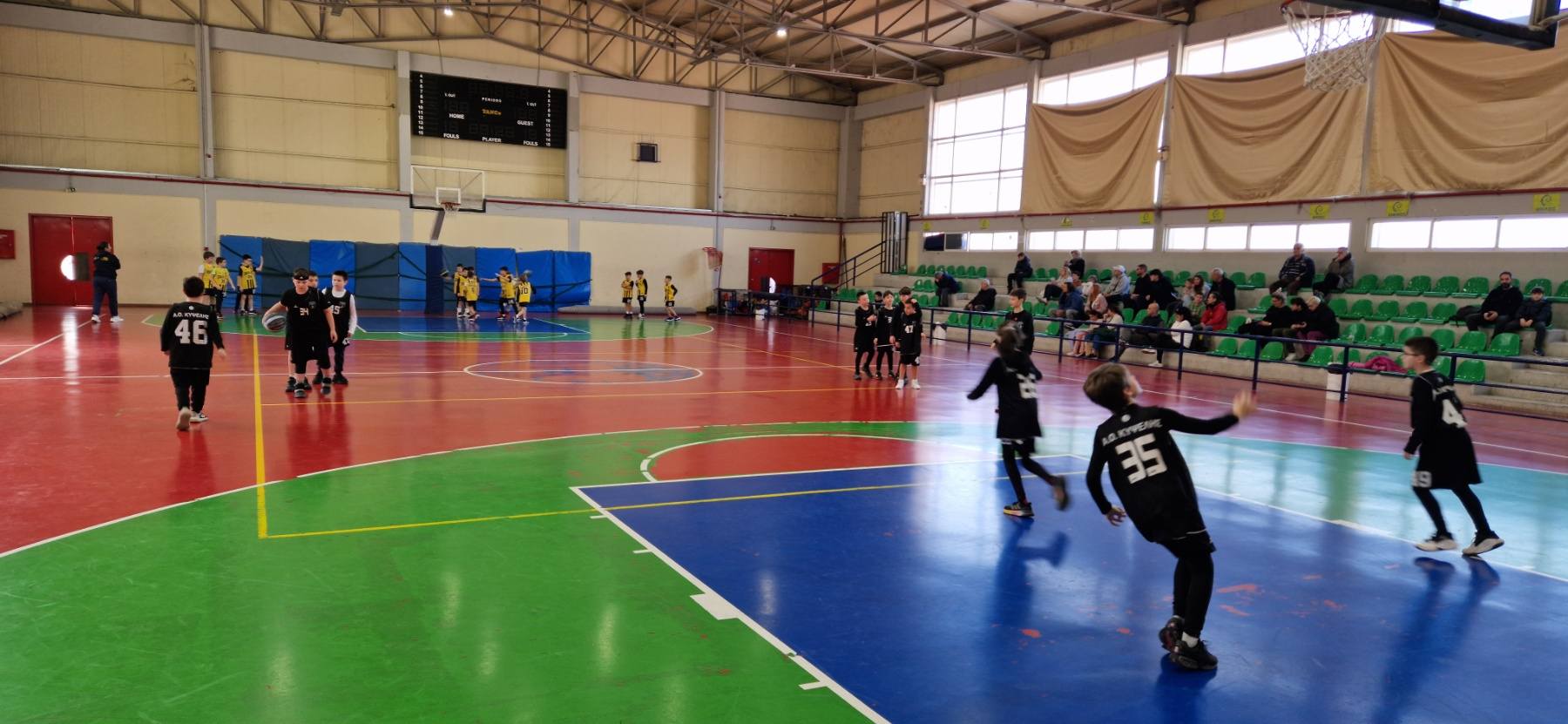 AΕ ΓΚΡΑΒΑΣ- Α.Ο. ΚΥΨΕΛΗΣ  U11  15/02/2025
