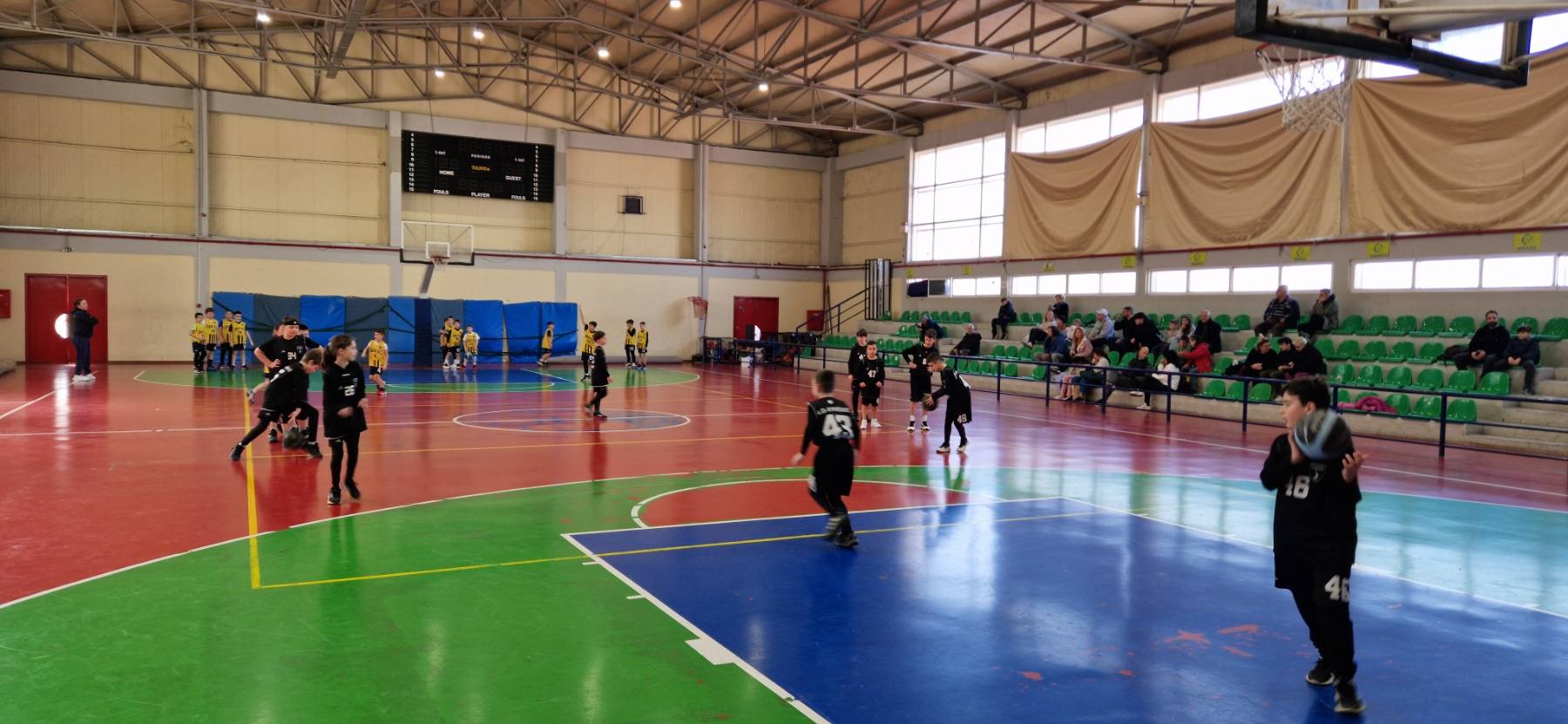 AΕ ΓΚΡΑΒΑΣ- Α.Ο. ΚΥΨΕΛΗΣ  U11  15/02/2025