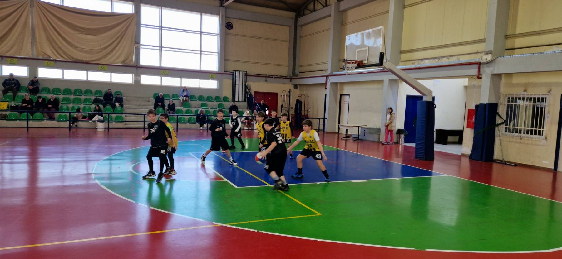 AΕ ΓΚΡΑΒΑΣ- Α.Ο. ΚΥΨΕΛΗΣ  U11  15/02/2025