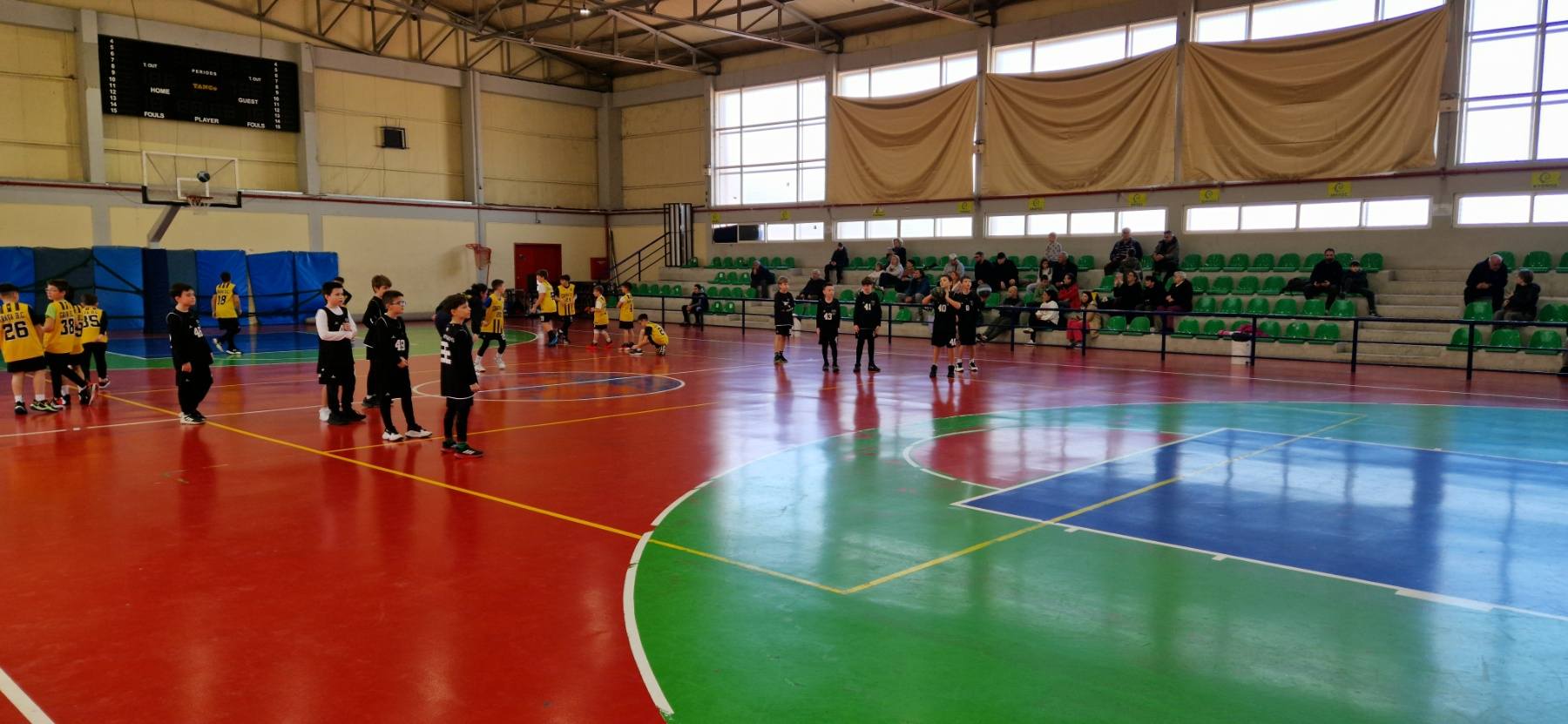 AΕ ΓΚΡΑΒΑΣ- Α.Ο. ΚΥΨΕΛΗΣ  U11  15/02/2025