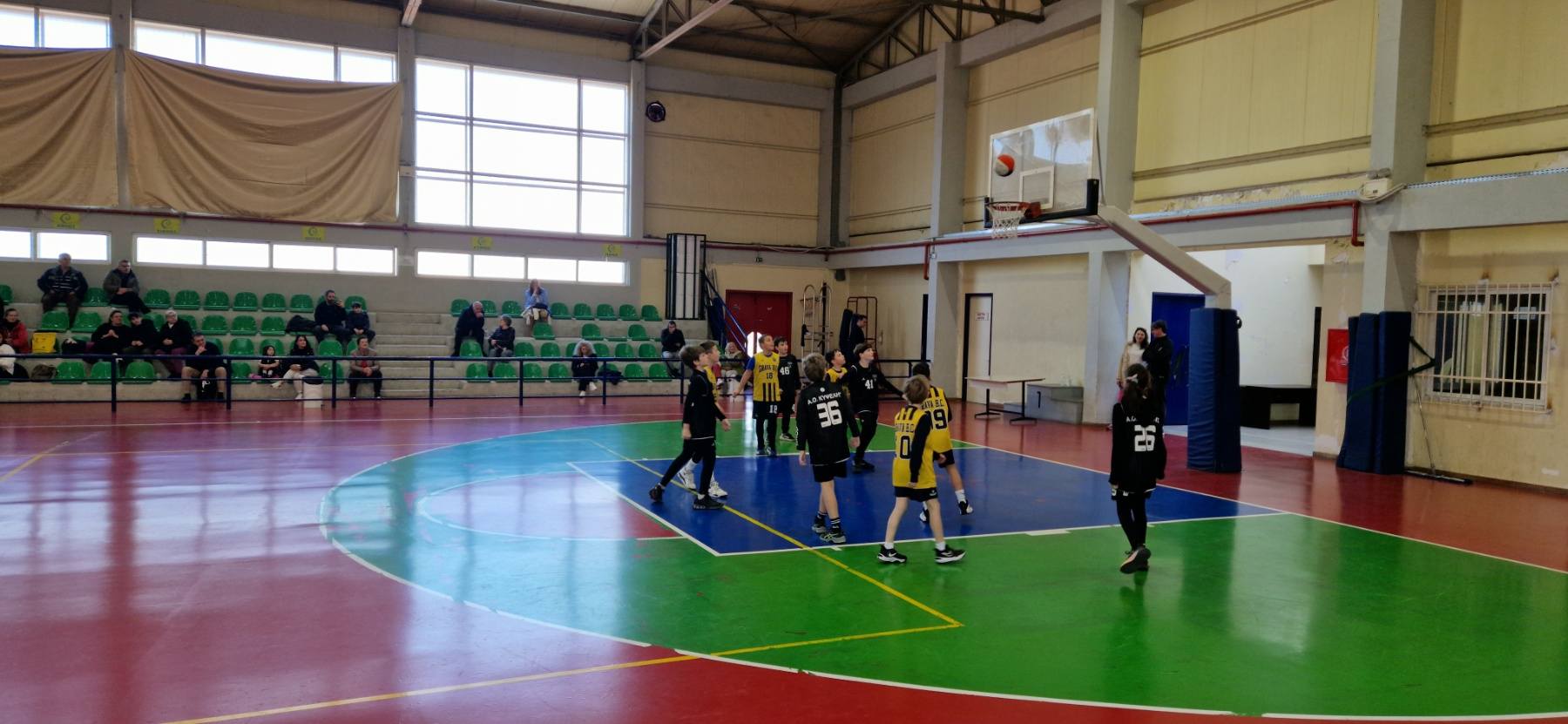AΕ ΓΚΡΑΒΑΣ- Α.Ο. ΚΥΨΕΛΗΣ  U11  15/02/2025