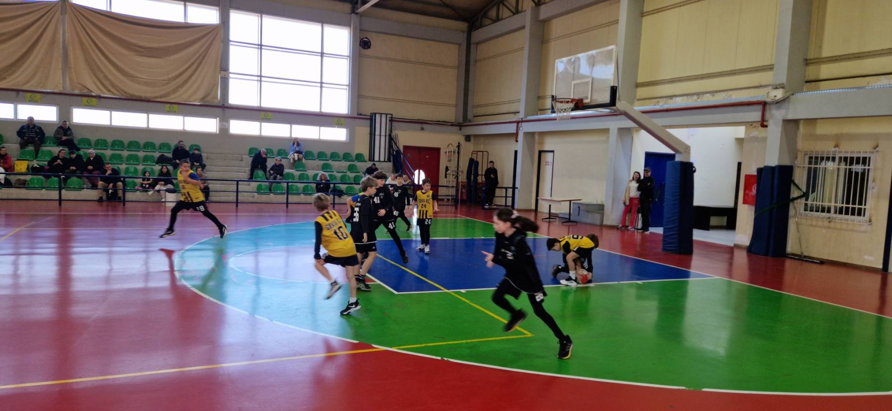 AΕ ΓΚΡΑΒΑΣ- Α.Ο. ΚΥΨΕΛΗΣ  U11  15/02/2025
