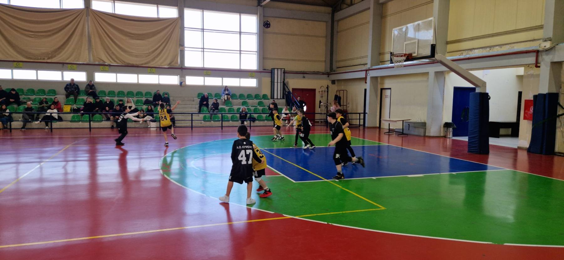 AΕ ΓΚΡΑΒΑΣ- Α.Ο. ΚΥΨΕΛΗΣ  U11  15/02/2025