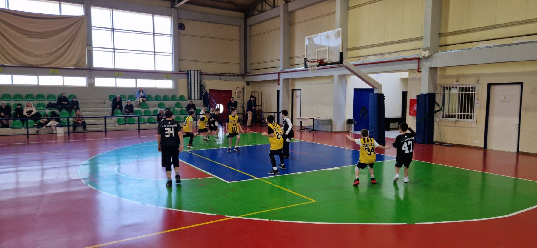 AΕ ΓΚΡΑΒΑΣ- Α.Ο. ΚΥΨΕΛΗΣ  U11  15/02/2025