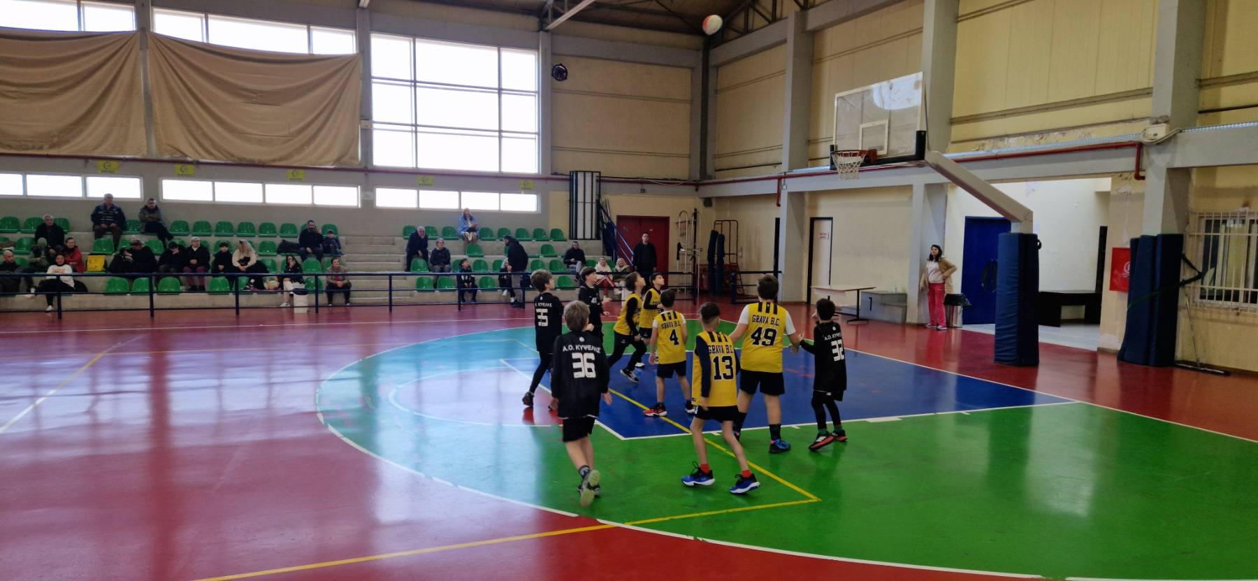 AΕ ΓΚΡΑΒΑΣ- Α.Ο. ΚΥΨΕΛΗΣ  U11  15/02/2025