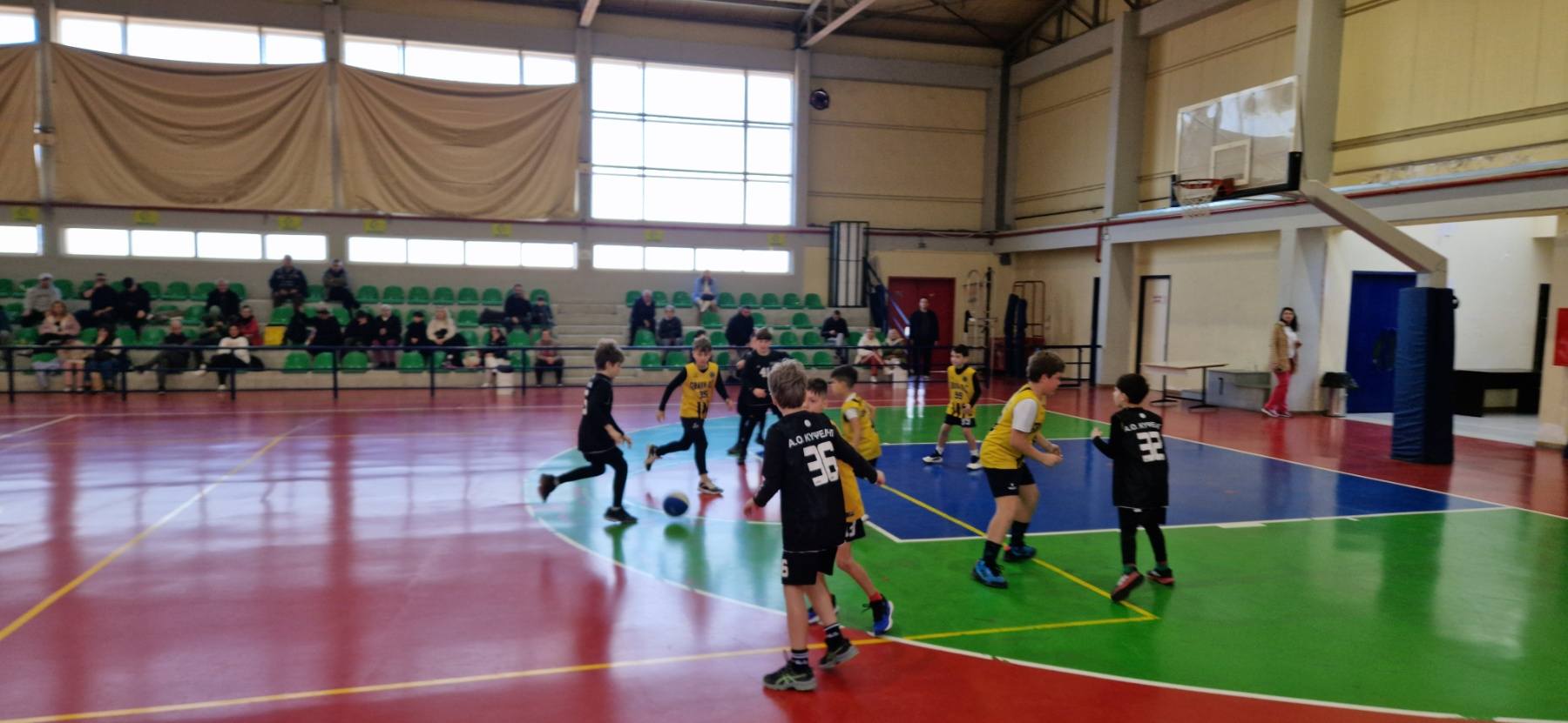 AΕ ΓΚΡΑΒΑΣ- Α.Ο. ΚΥΨΕΛΗΣ  U11  15/02/2025