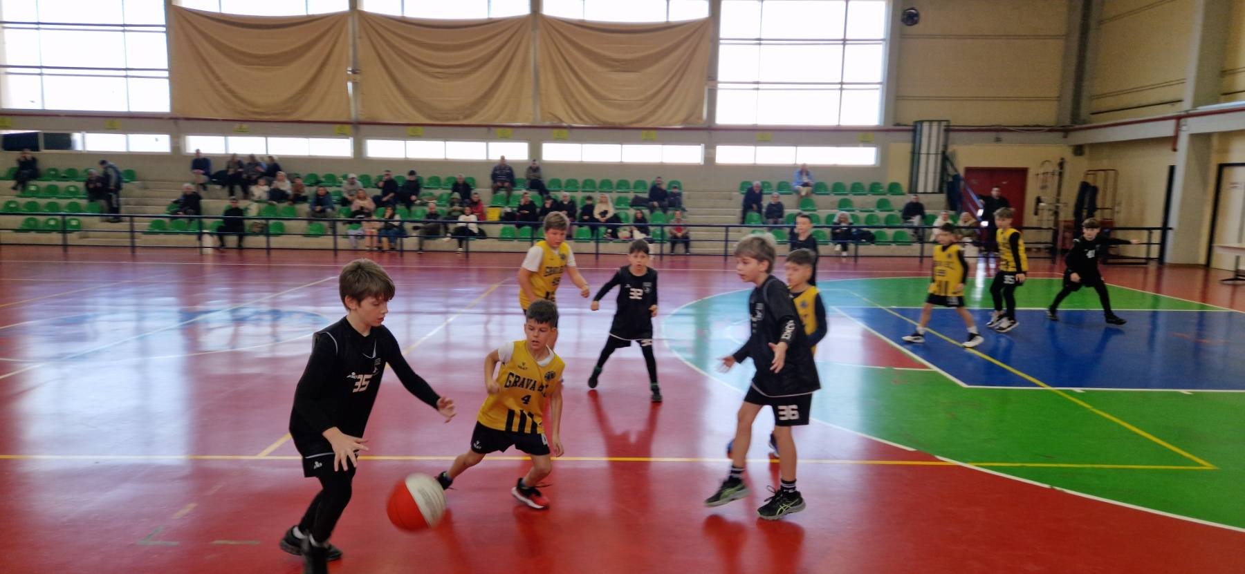 AΕ ΓΚΡΑΒΑΣ- Α.Ο. ΚΥΨΕΛΗΣ  U11  15/02/2025