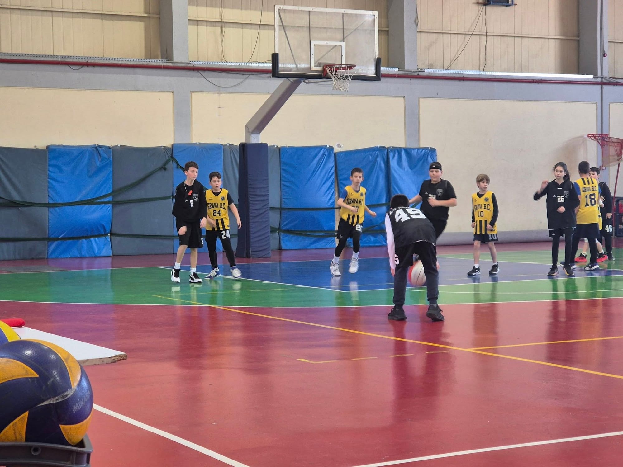AΕ ΓΚΡΑΒΑΣ- Α.Ο. ΚΥΨΕΛΗΣ  U11  15/02/2025