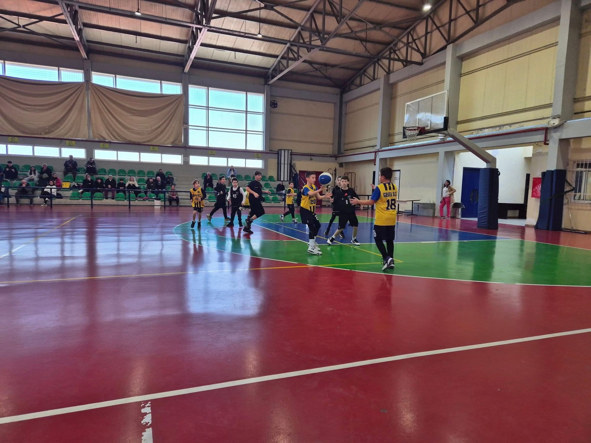 AΕ ΓΚΡΑΒΑΣ- Α.Ο. ΚΥΨΕΛΗΣ  U11  15/02/2025