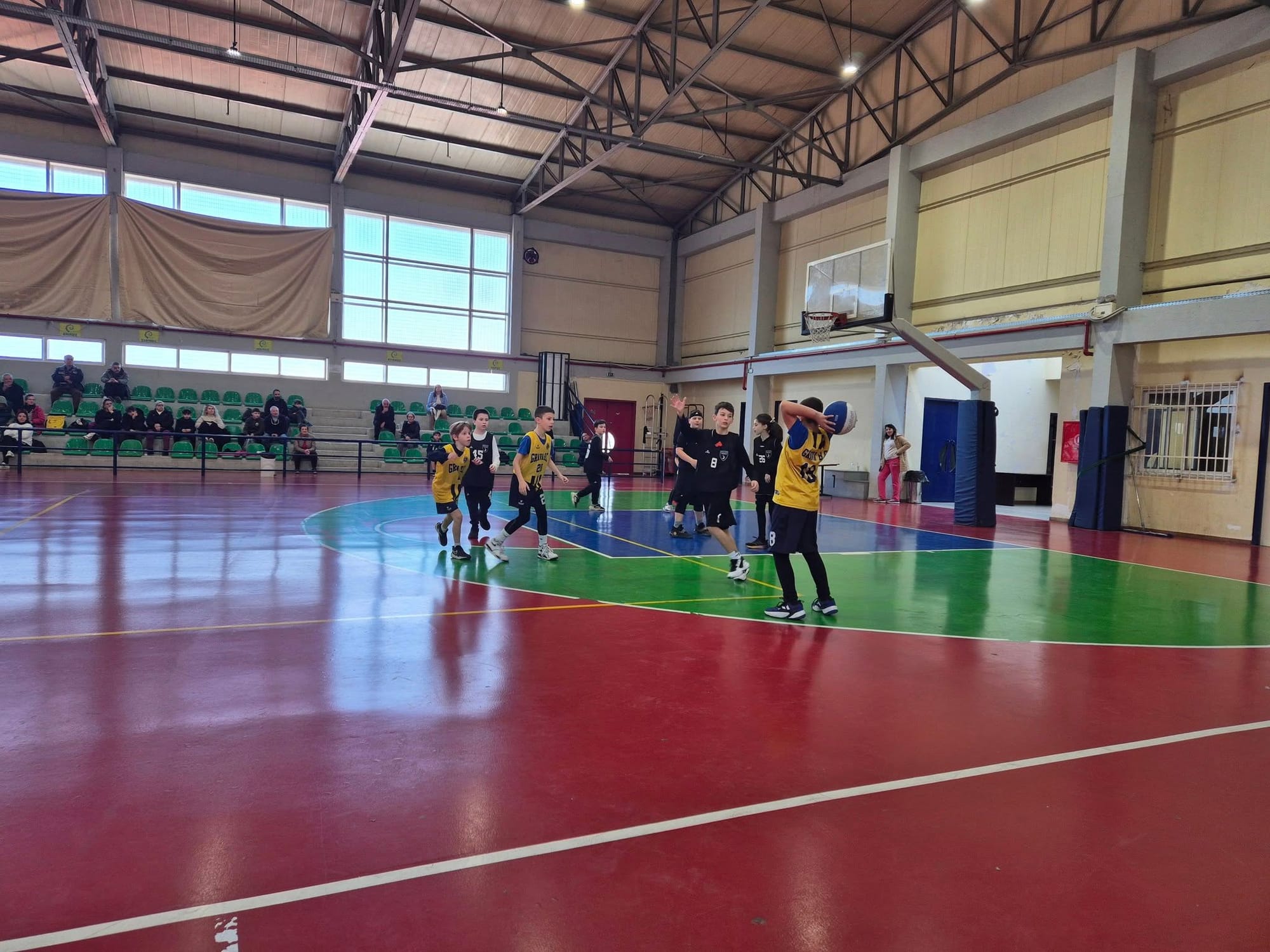AΕ ΓΚΡΑΒΑΣ- Α.Ο. ΚΥΨΕΛΗΣ  U11  15/02/2025