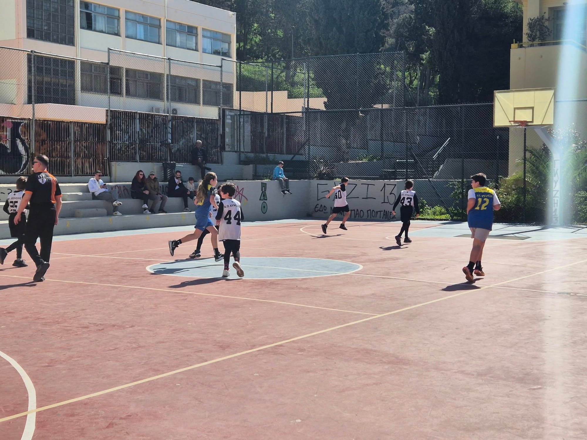 Α.Ο. ΚΥΨΕΛΗΣ - ΑΕ ΨΥΧΙΚΟΥ UNDER 12    08/03/25