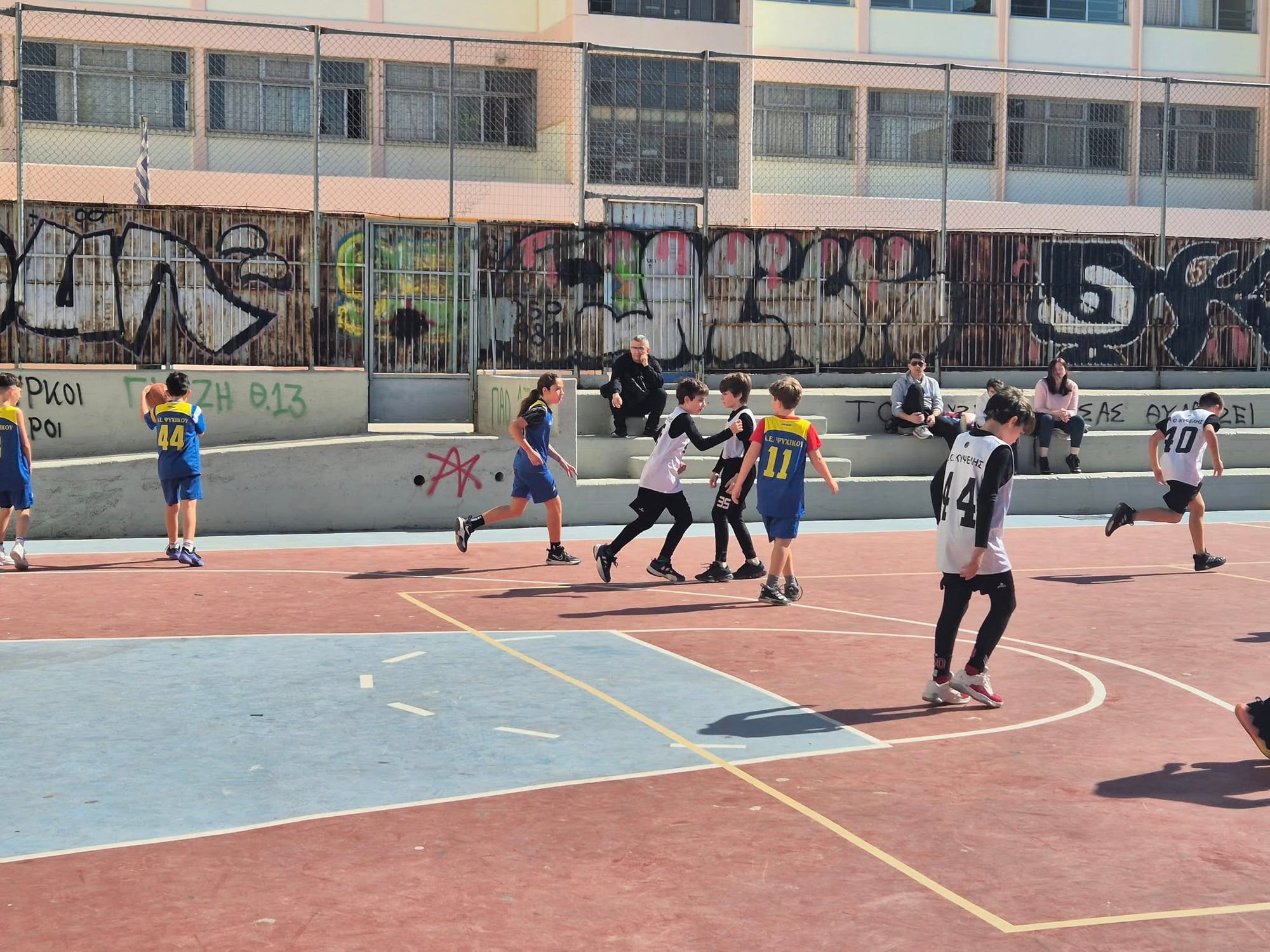 Α.Ο. ΚΥΨΕΛΗΣ - ΑΕ ΨΥΧΙΚΟΥ UNDER 12    08/03/25
