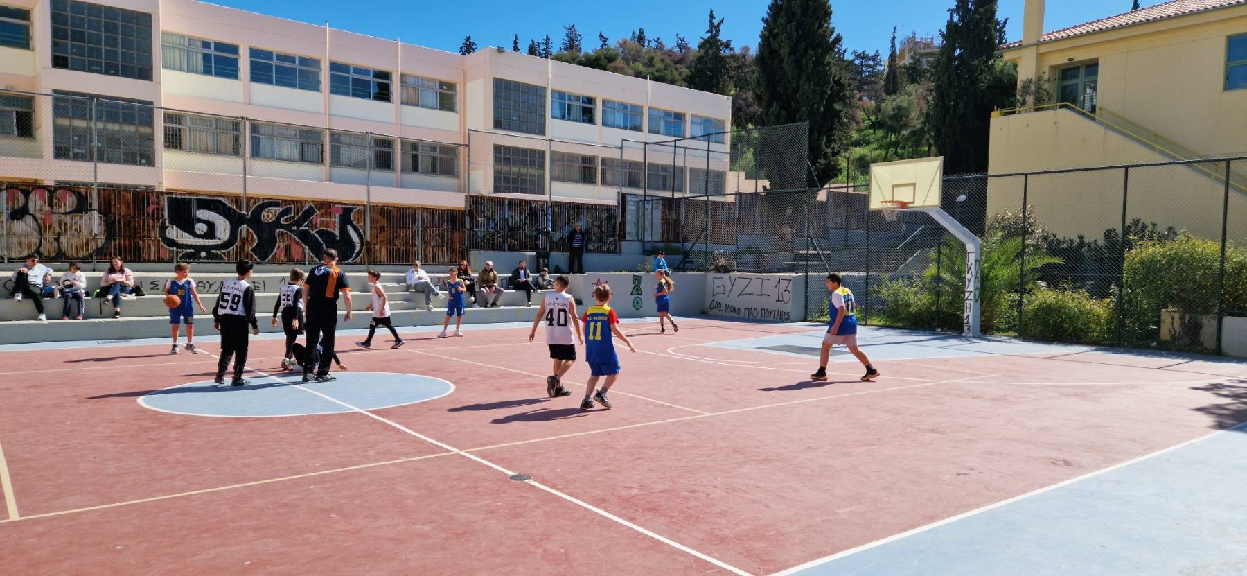 Α.Ο. ΚΥΨΕΛΗΣ - ΑΕ ΨΥΧΙΚΟΥ UNDER 12    08/03/25