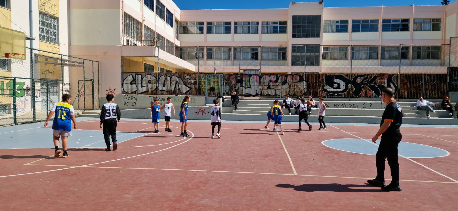 Α.Ο. ΚΥΨΕΛΗΣ - ΑΕ ΨΥΧΙΚΟΥ UNDER 12    08/03/25