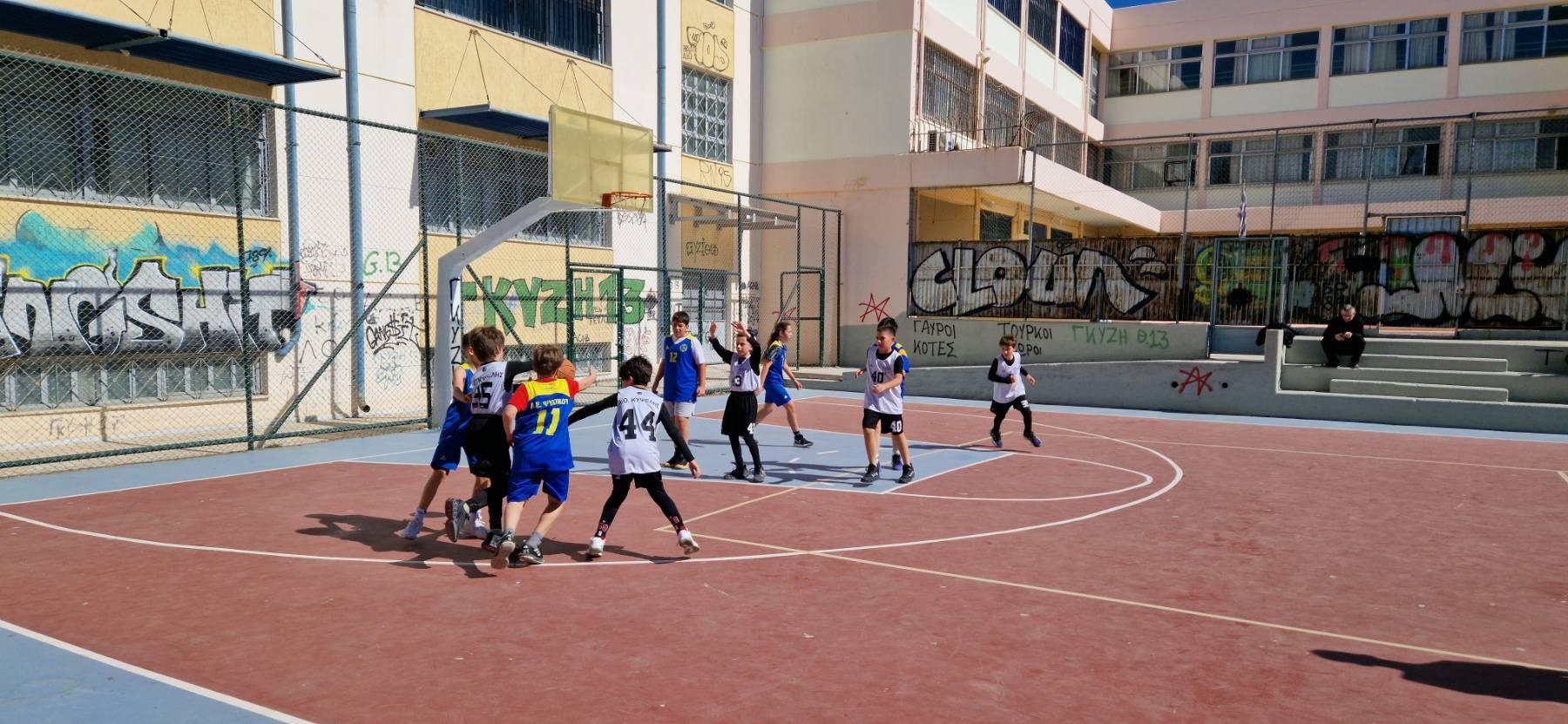 Α.Ο. ΚΥΨΕΛΗΣ - ΑΕ ΨΥΧΙΚΟΥ UNDER 12    08/03/25