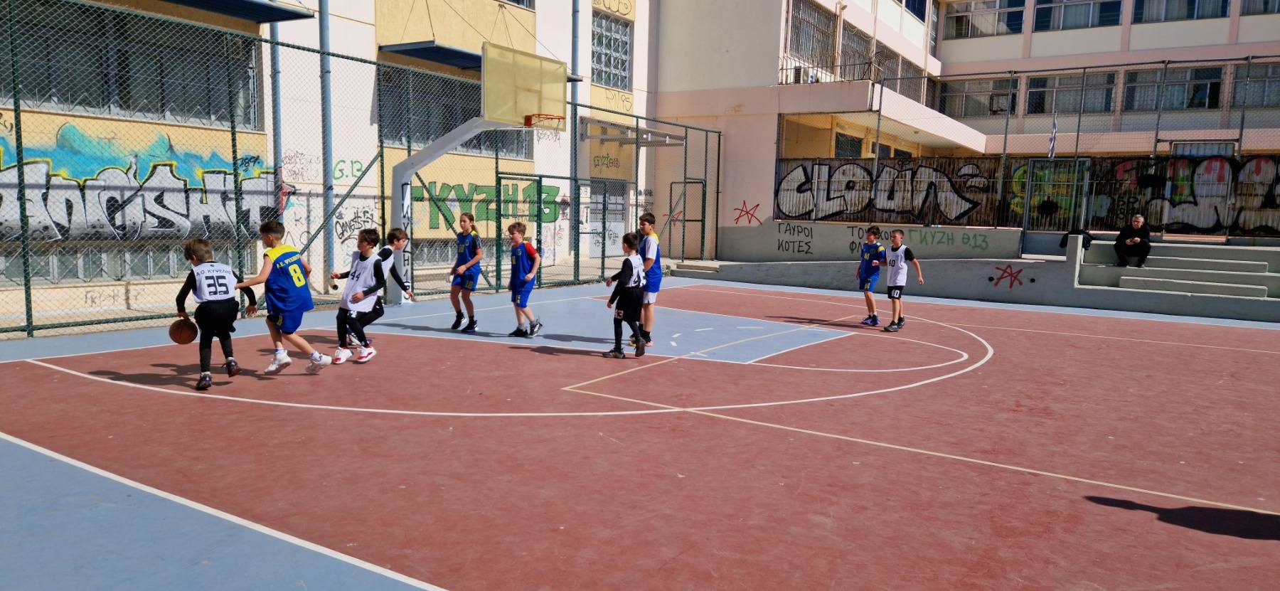 Α.Ο. ΚΥΨΕΛΗΣ - ΑΕ ΨΥΧΙΚΟΥ UNDER 12    08/03/25