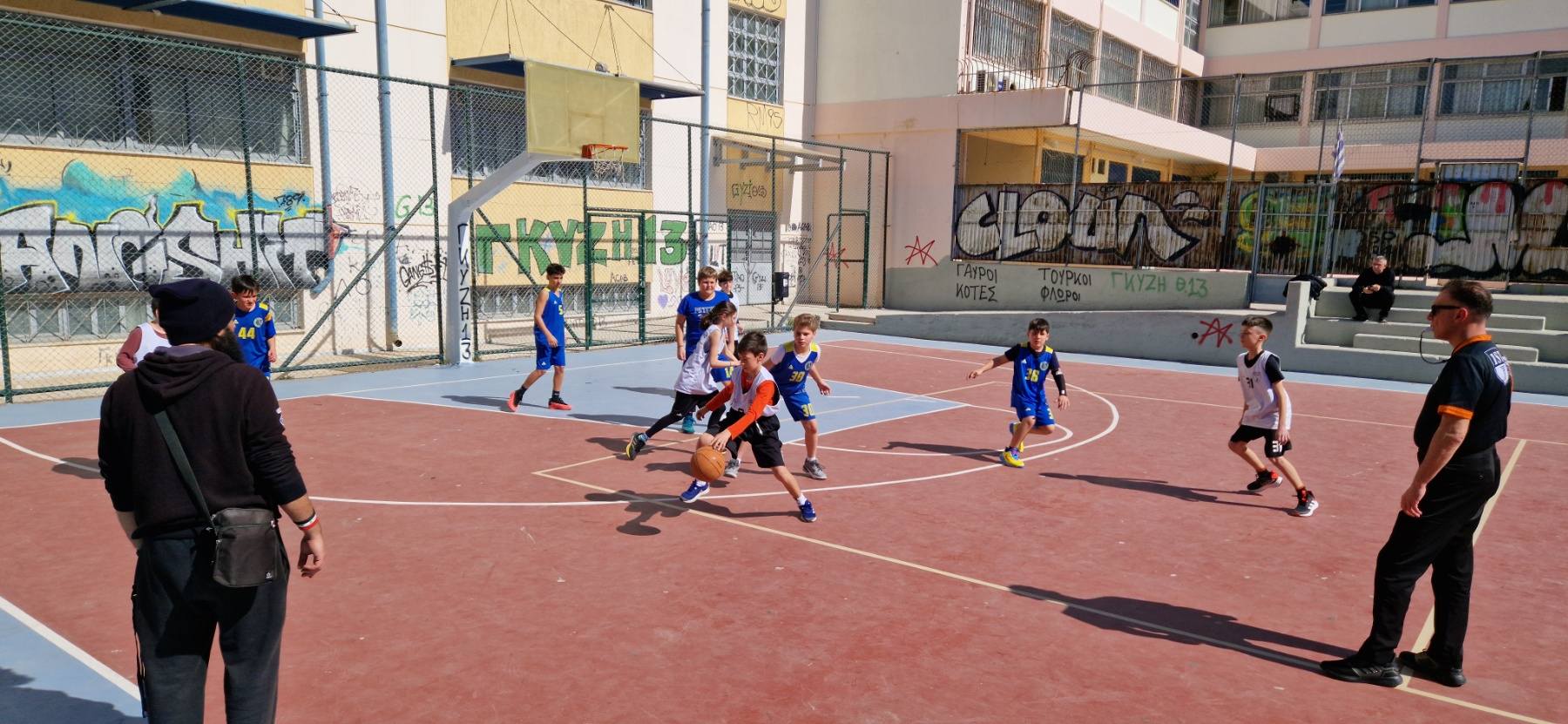 Α.Ο. ΚΥΨΕΛΗΣ - ΑΕ ΨΥΧΙΚΟΥ UNDER 12    08/03/25