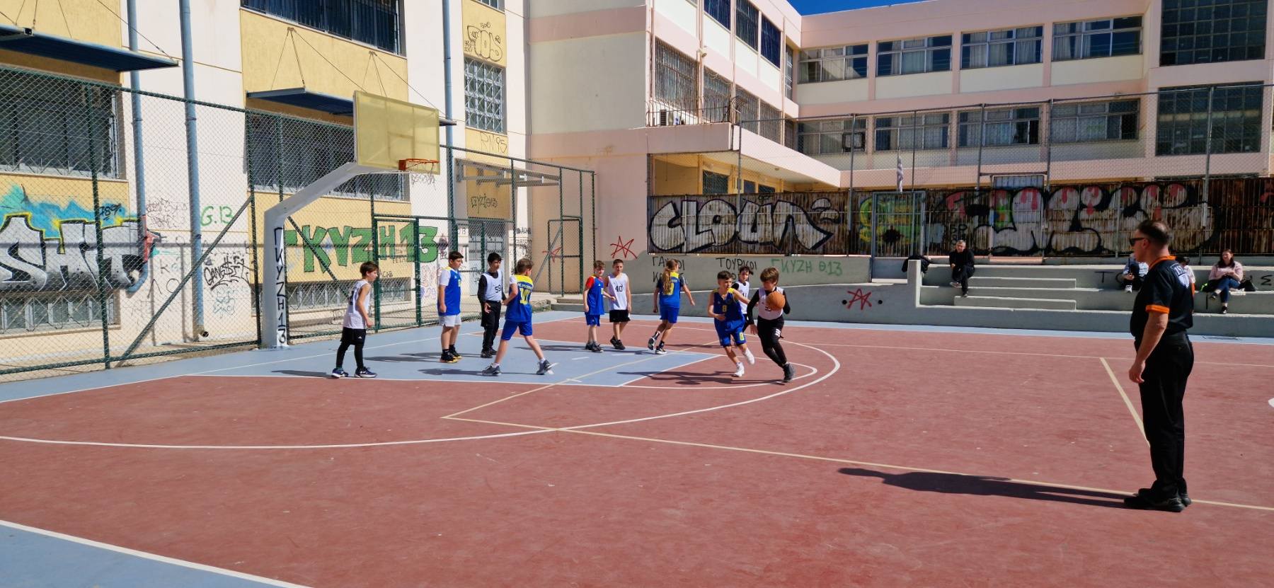 Α.Ο. ΚΥΨΕΛΗΣ - ΑΕ ΨΥΧΙΚΟΥ UNDER 12    08/03/25
