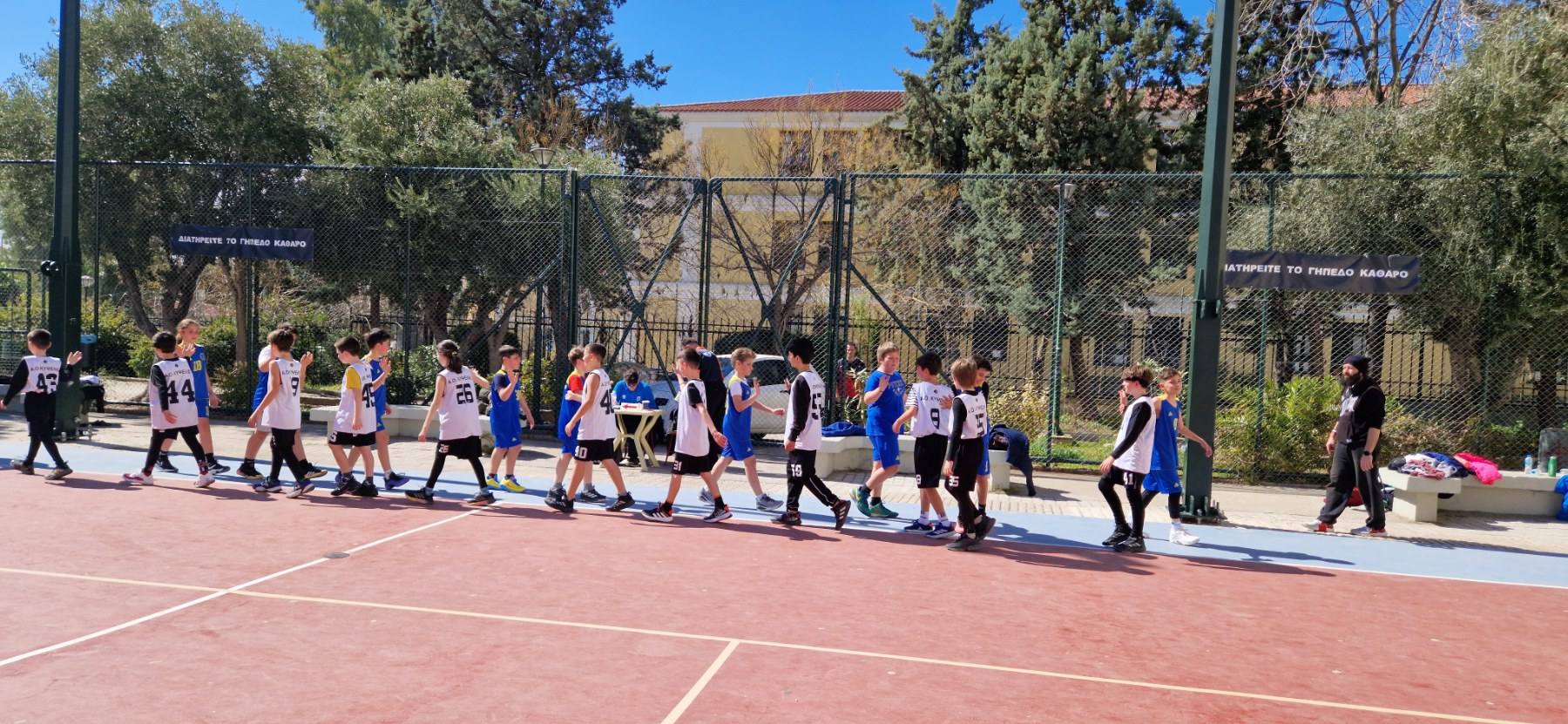 Α.Ο. ΚΥΨΕΛΗΣ - ΑΕ ΨΥΧΙΚΟΥ UNDER 12    08/03/25