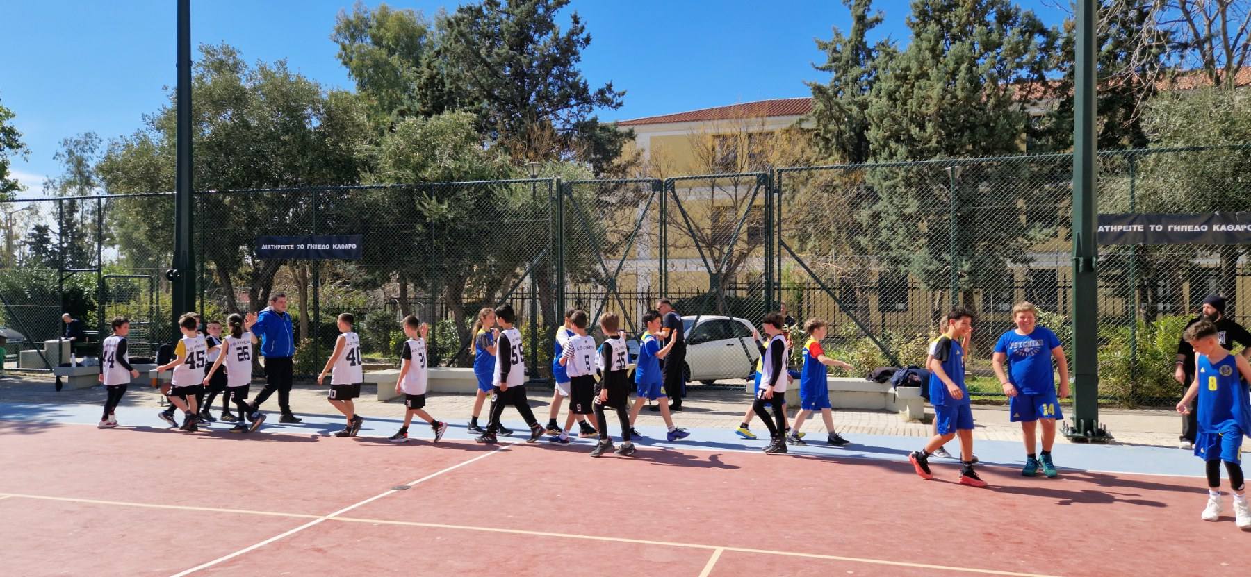 Α.Ο. ΚΥΨΕΛΗΣ - ΑΕ ΨΥΧΙΚΟΥ UNDER 12    08/03/25