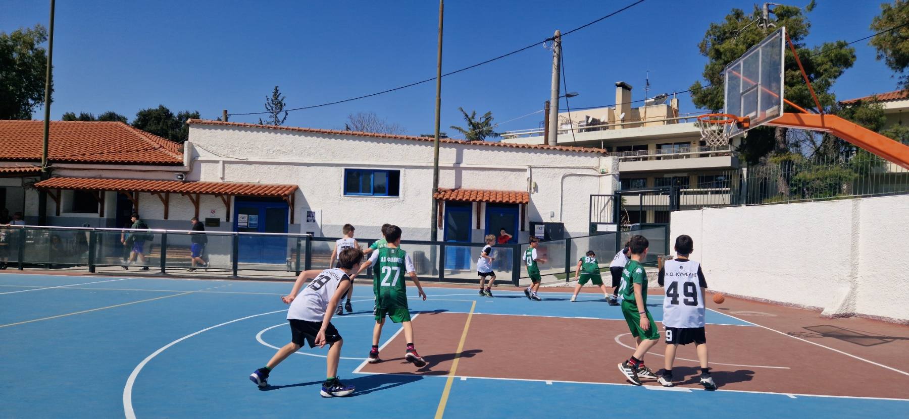 ΑΟ ΦΙΛΟΘΕΗΣ - Α.Ο. ΚΥΨΕΛΗΣ   UNDER 11    15/03/25