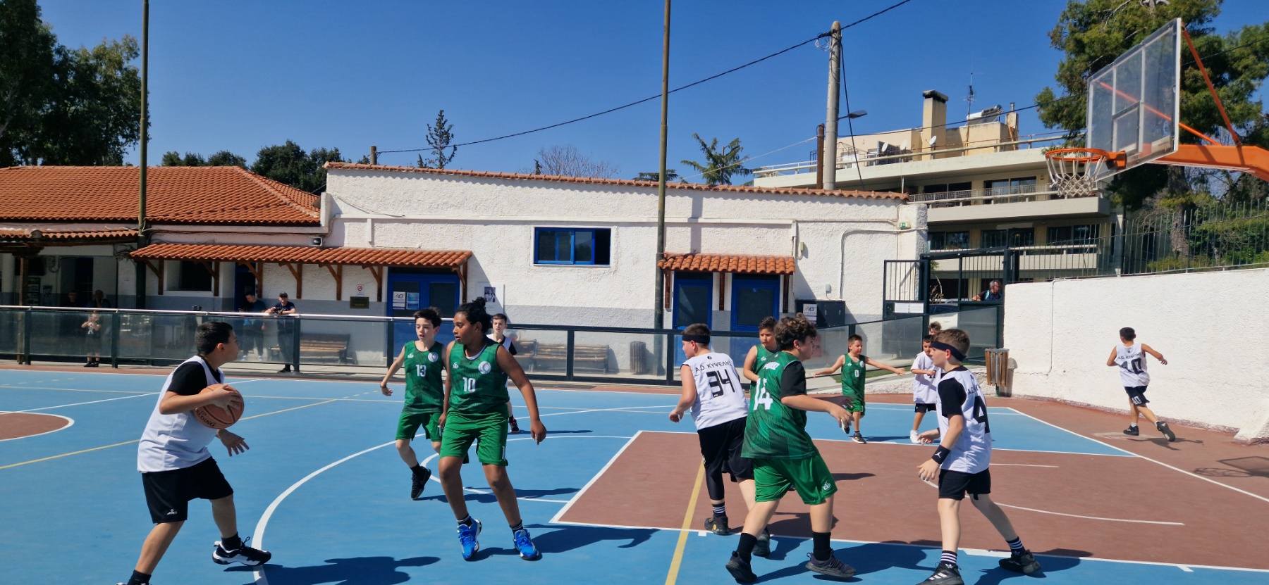 ΑΟ ΦΙΛΟΘΕΗΣ - Α.Ο. ΚΥΨΕΛΗΣ   UNDER 11    15/03/25