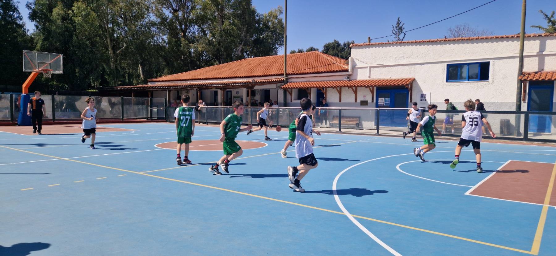 ΑΟ ΦΙΛΟΘΕΗΣ - Α.Ο. ΚΥΨΕΛΗΣ   UNDER 11    15/03/25