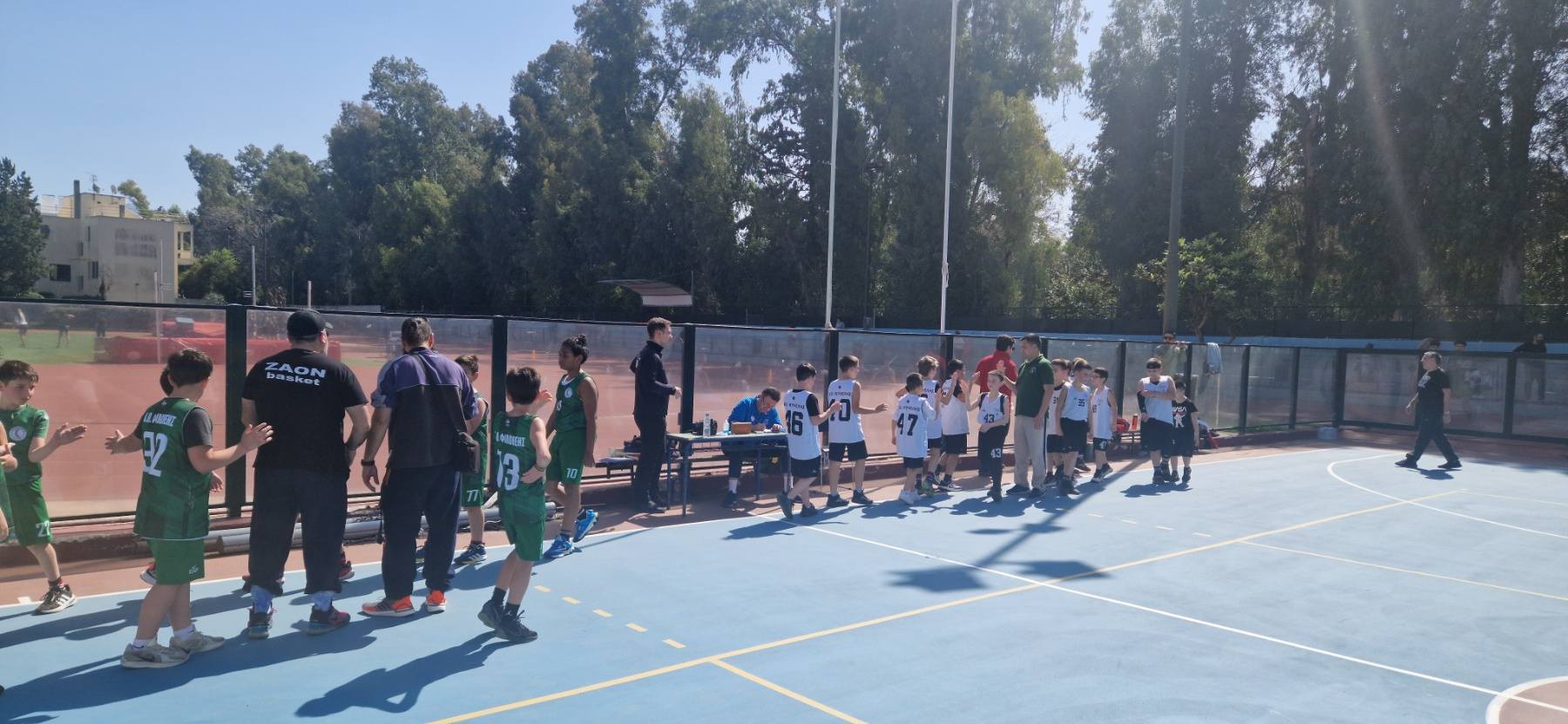 ΑΟ ΦΙΛΟΘΕΗΣ - Α.Ο. ΚΥΨΕΛΗΣ   UNDER 11    15/03/25