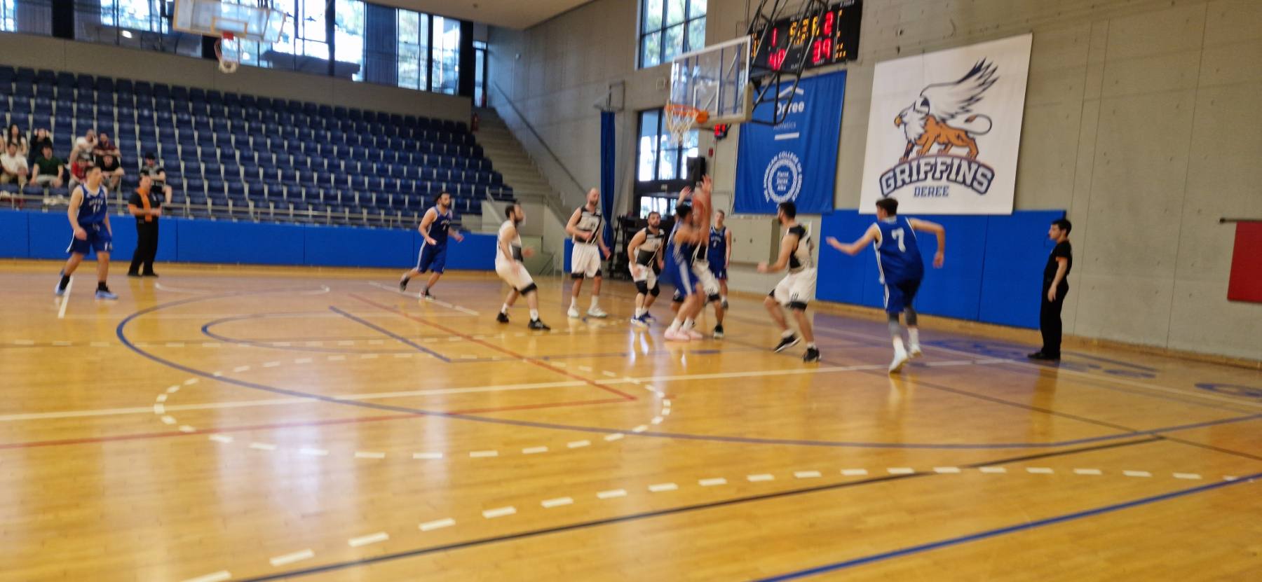 ΚΟΛΛΕΓΙΟ ΝΤΙΡΙ - Α.Ο. ΚΥΨΕΛΗΣ   56-42    15/03/2025