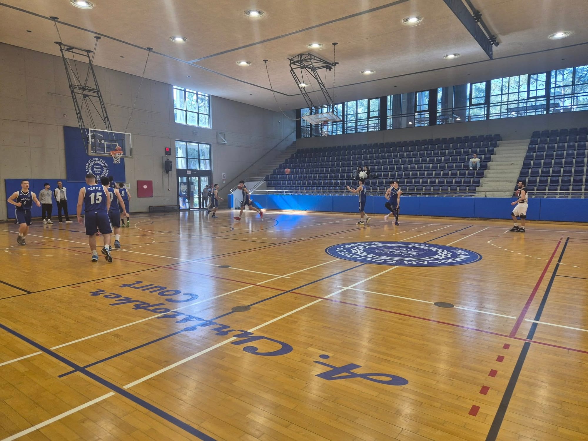 ΚΟΛΛΕΓΙΟ ΝΤΙΡΙ - Α.Ο. ΚΥΨΕΛΗΣ   56-42    15/03/2025