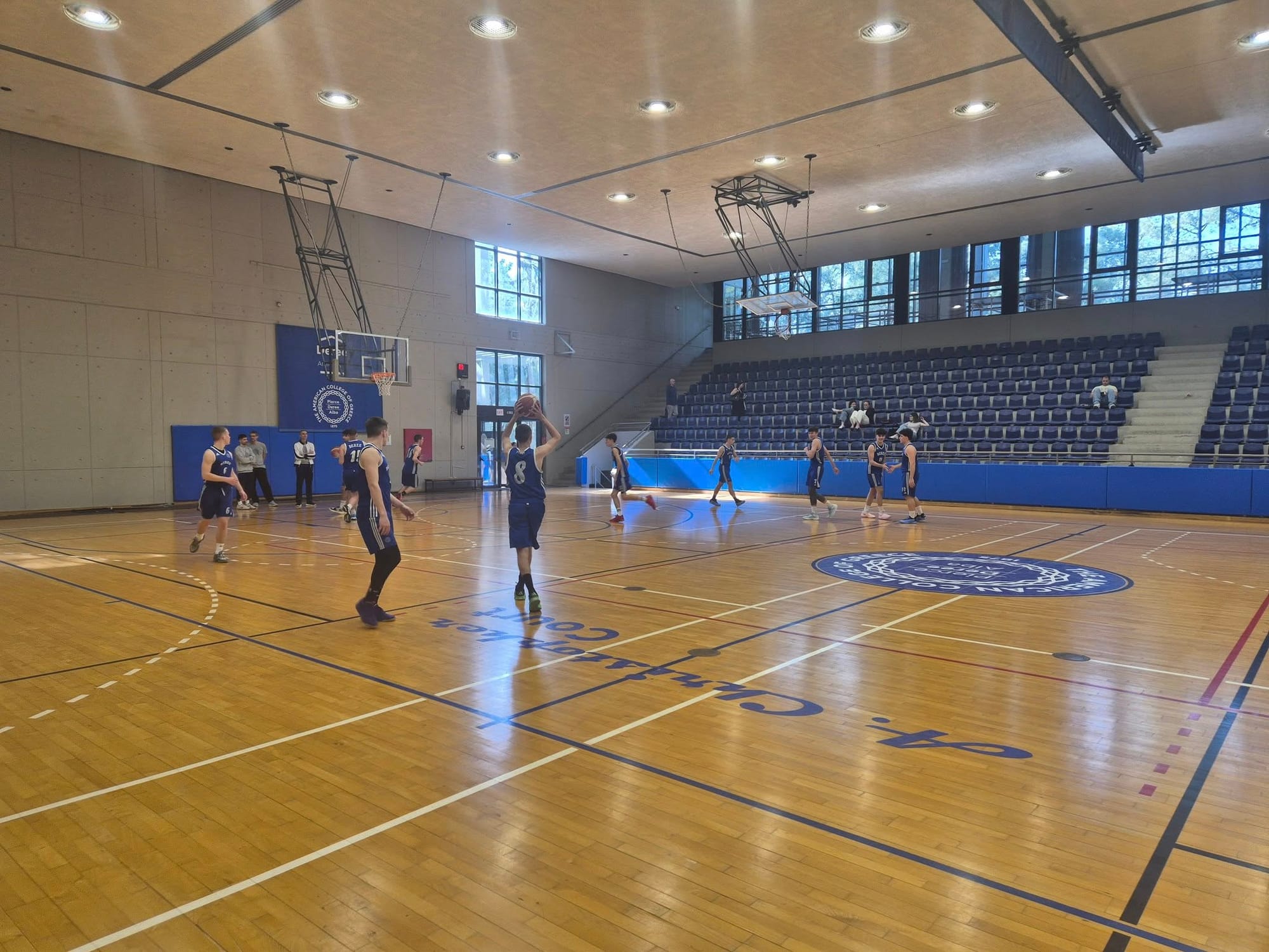 ΚΟΛΛΕΓΙΟ ΝΤΙΡΙ - Α.Ο. ΚΥΨΕΛΗΣ   56-42    15/03/2025