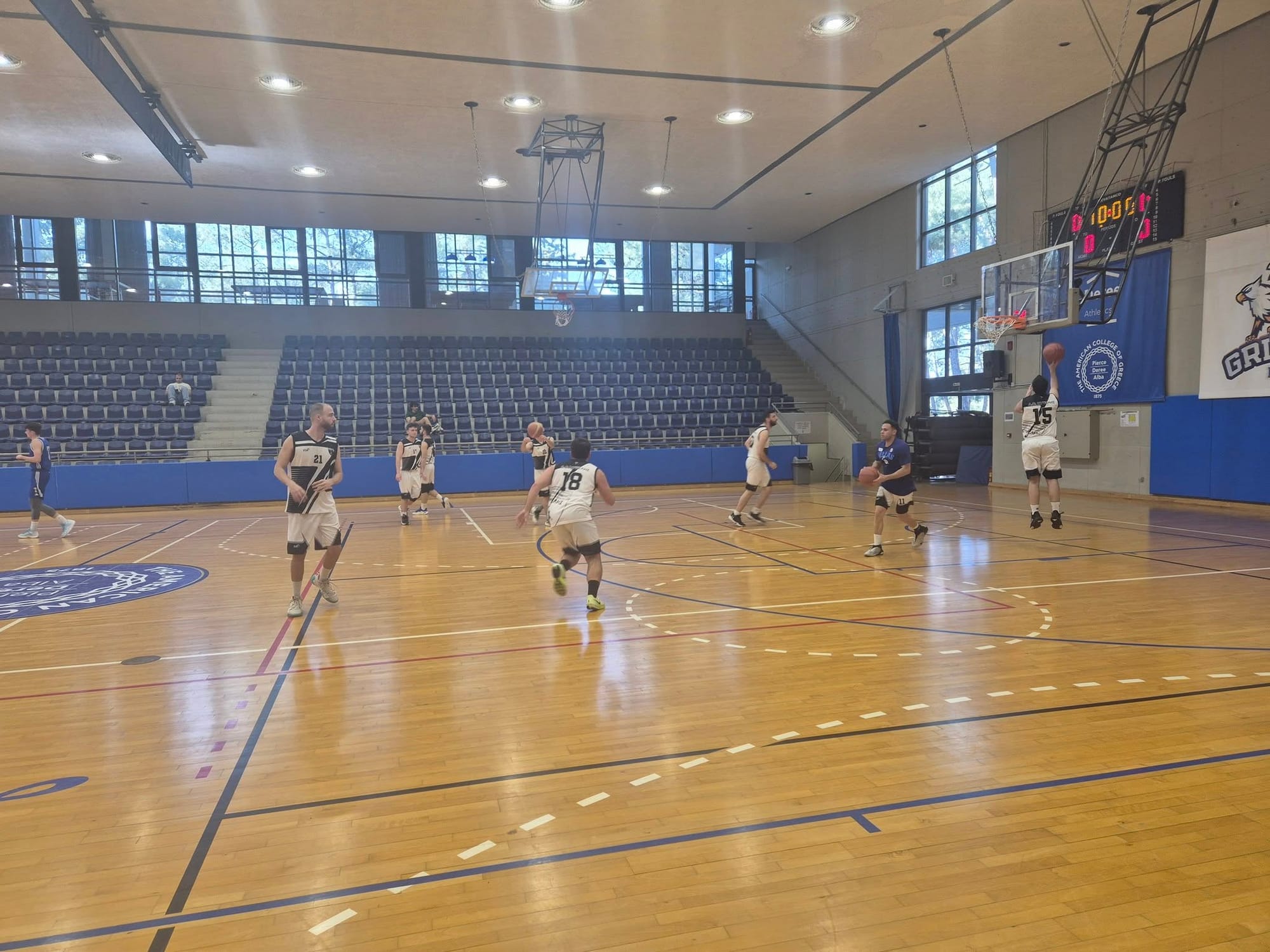 ΚΟΛΛΕΓΙΟ ΝΤΙΡΙ - Α.Ο. ΚΥΨΕΛΗΣ   56-42    15/03/2025