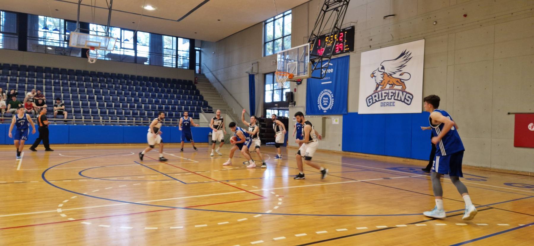 ΚΟΛΛΕΓΙΟ ΝΤΙΡΙ - Α.Ο. ΚΥΨΕΛΗΣ   56-42    15/03/2025