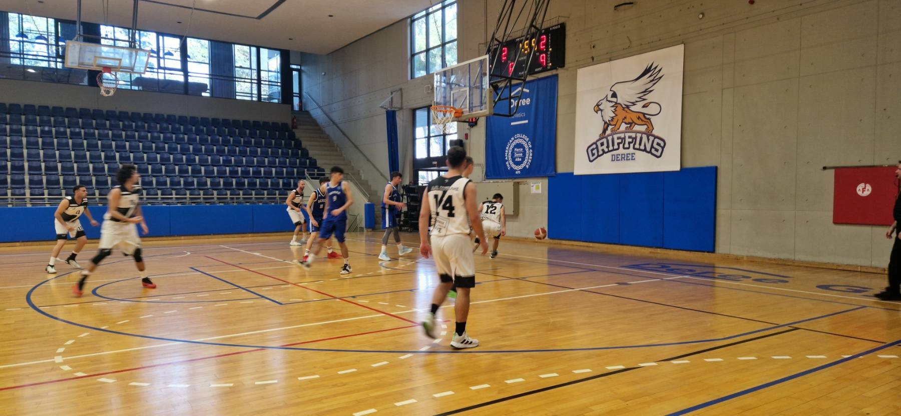 ΚΟΛΛΕΓΙΟ ΝΤΙΡΙ - Α.Ο. ΚΥΨΕΛΗΣ   56-42    15/03/2025