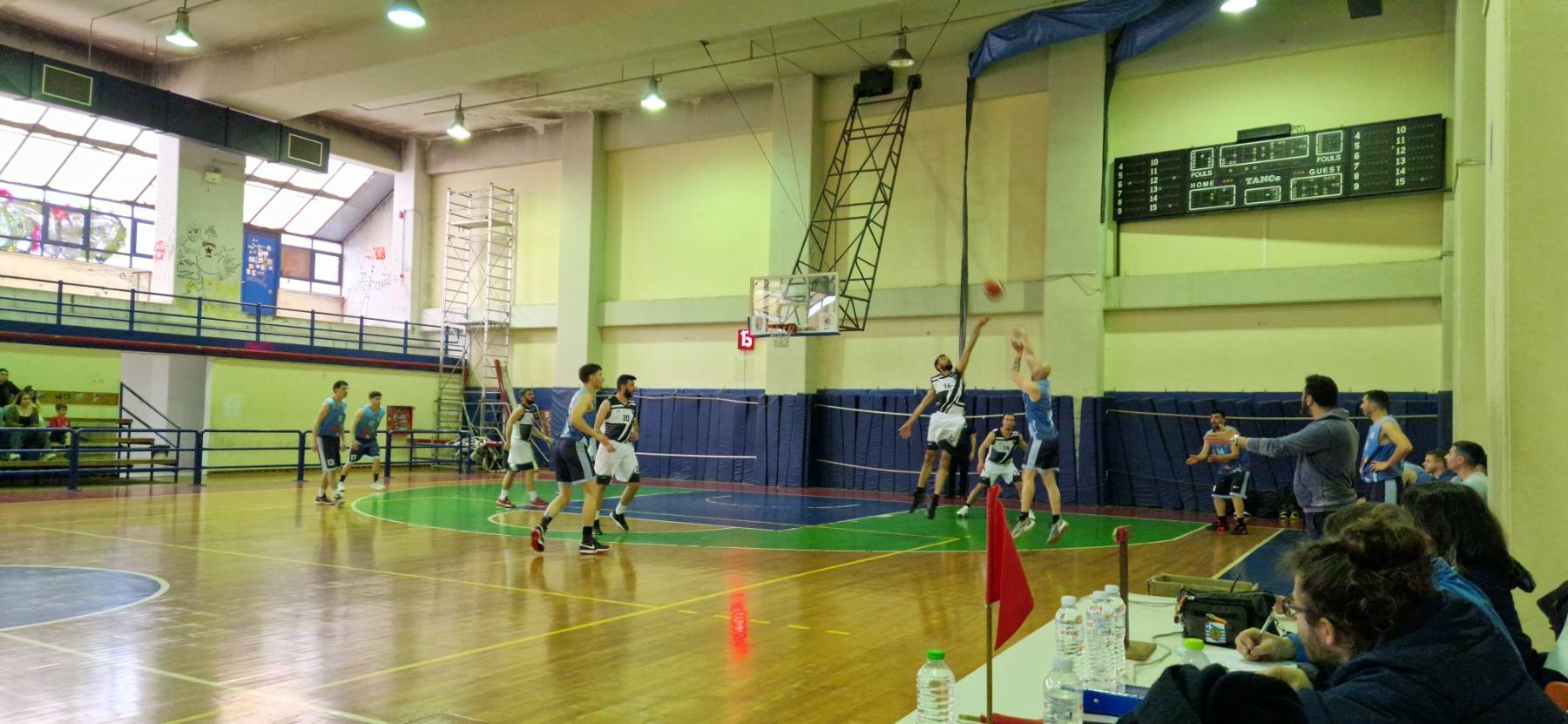Α.Ο. ΚΥΨΕΛΗΣ - ΝΗΡΕΑΣ   58-77  23/03/2025