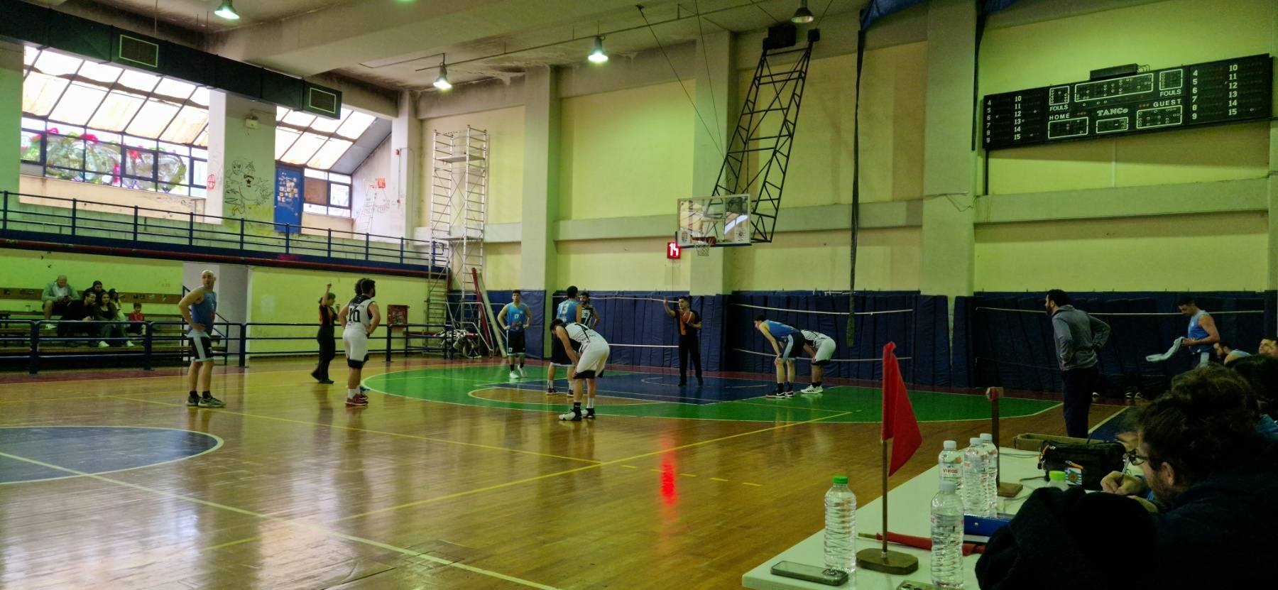Α.Ο. ΚΥΨΕΛΗΣ - ΝΗΡΕΑΣ   58-77  23/03/2025