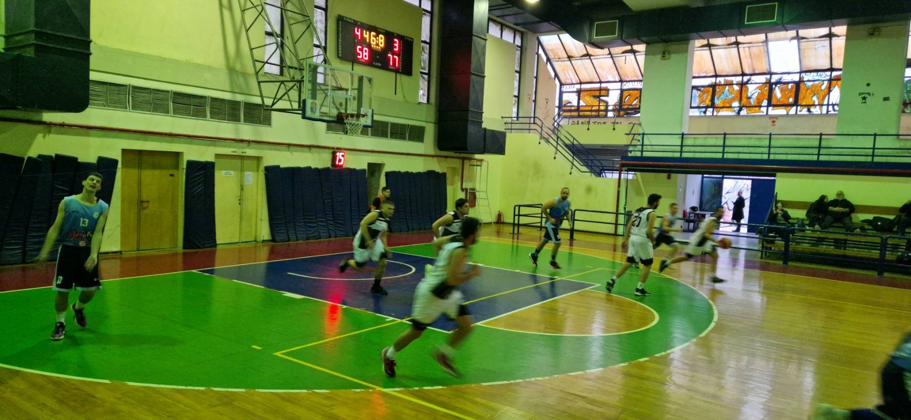 Α.Ο. ΚΥΨΕΛΗΣ - ΝΗΡΕΑΣ   58-77  23/03/2025
