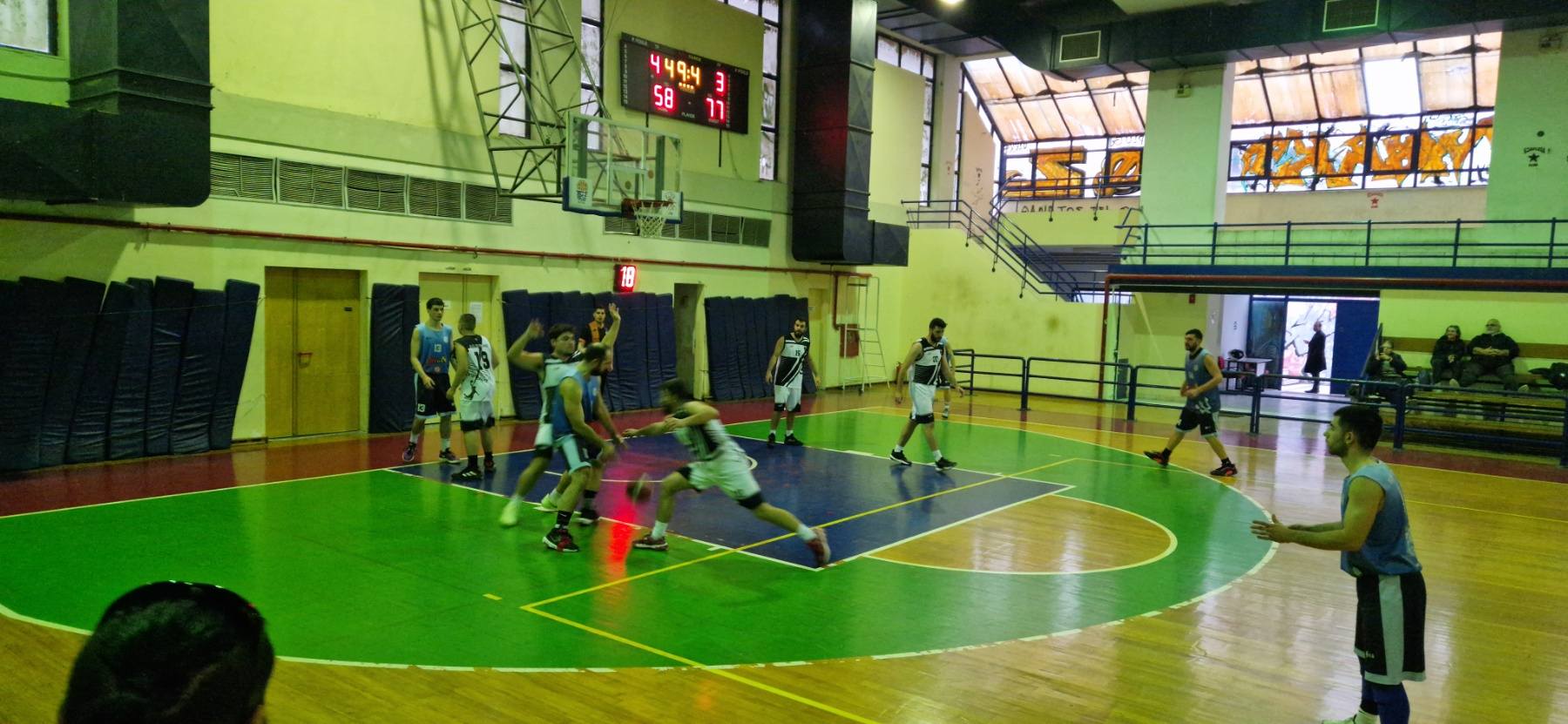 Α.Ο. ΚΥΨΕΛΗΣ - ΝΗΡΕΑΣ   58-77  23/03/2025