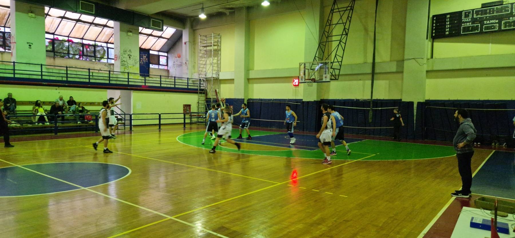 Α.Ο. ΚΥΨΕΛΗΣ - ΝΗΡΕΑΣ   58-77  23/03/2025