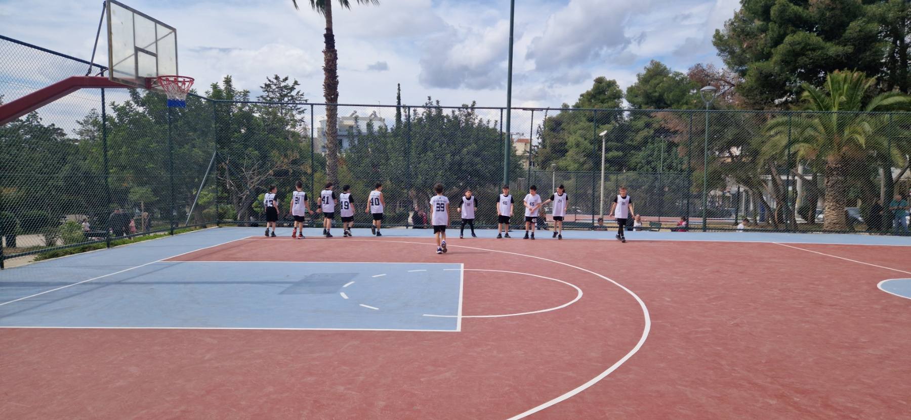 ΑΠΣ ΟΙΩΝΟΣ - ΑΟ ΚΥΨΕΛΗΣ.    U11 MINIBASKET 29/03/25