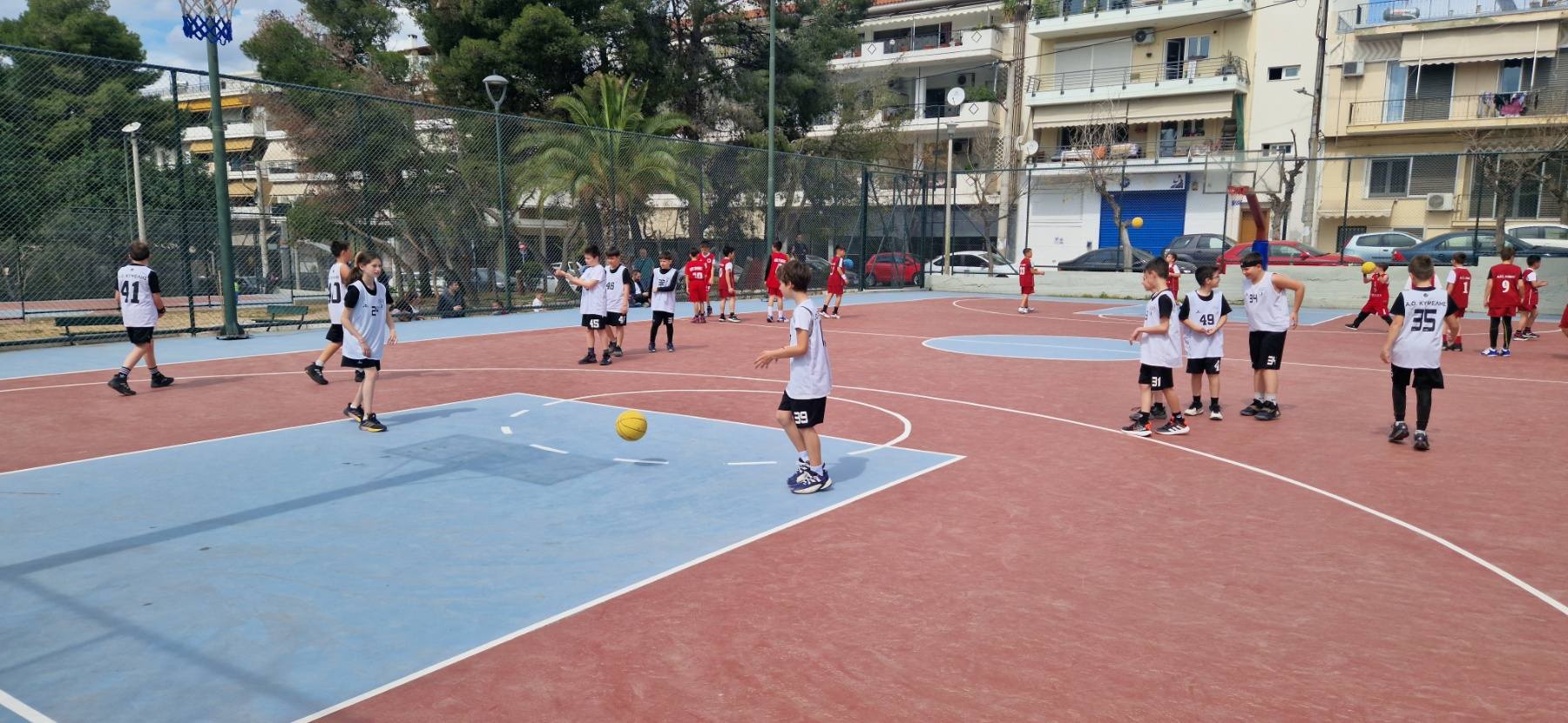 ΑΠΣ ΟΙΩΝΟΣ - ΑΟ ΚΥΨΕΛΗΣ.    U11 MINIBASKET 29/03/25
