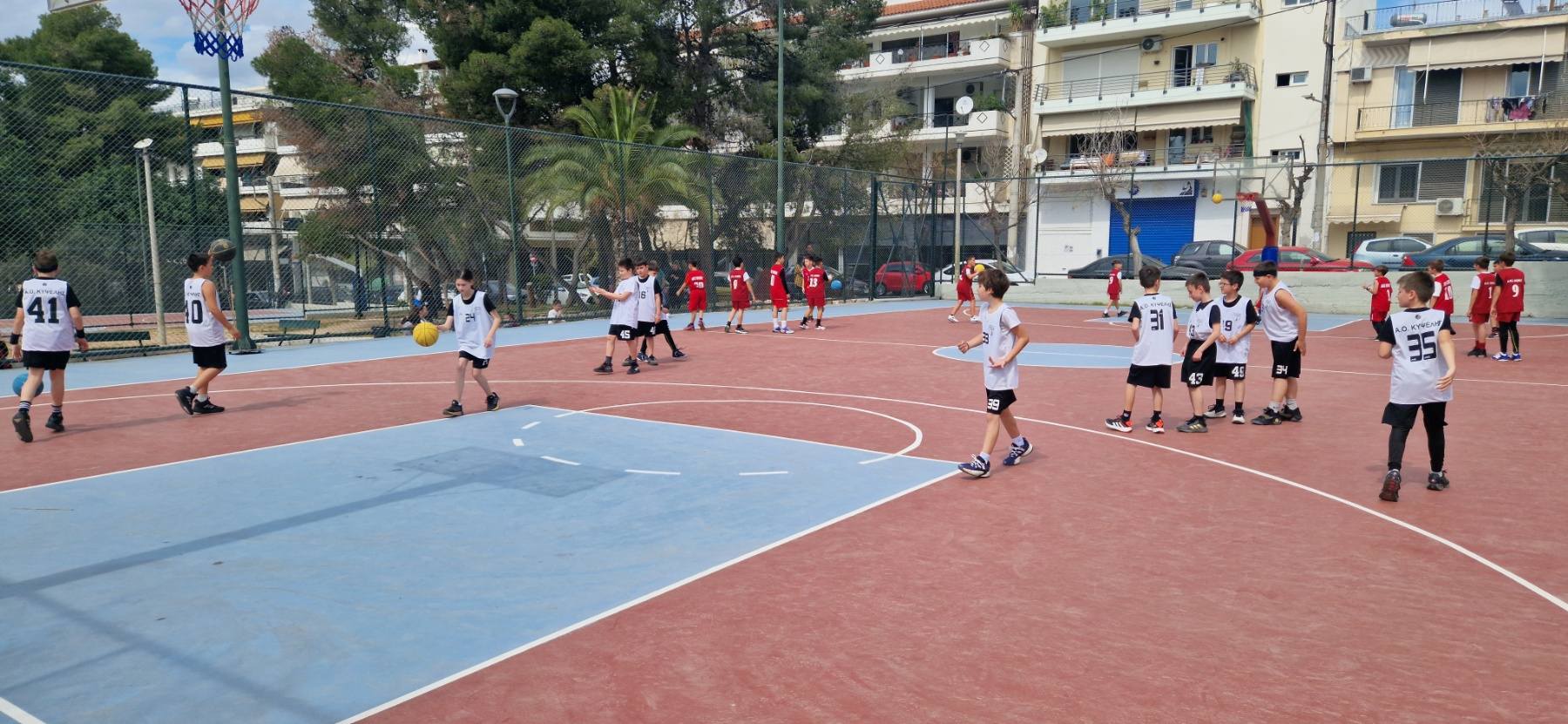 ΑΠΣ ΟΙΩΝΟΣ - ΑΟ ΚΥΨΕΛΗΣ.    U11 MINIBASKET 29/03/25