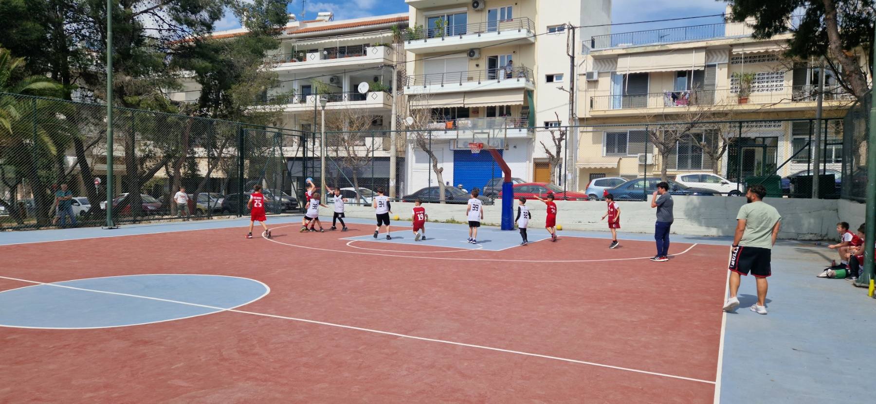ΑΠΣ ΟΙΩΝΟΣ - ΑΟ ΚΥΨΕΛΗΣ.    U11 MINIBASKET 29/03/25