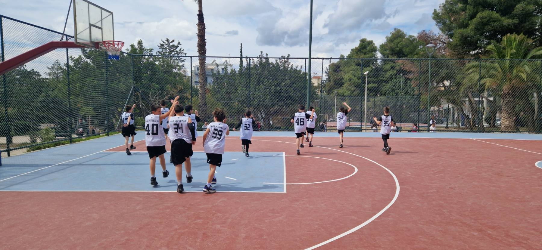 ΑΠΣ ΟΙΩΝΟΣ - ΑΟ ΚΥΨΕΛΗΣ.    U11 MINIBASKET 29/03/25